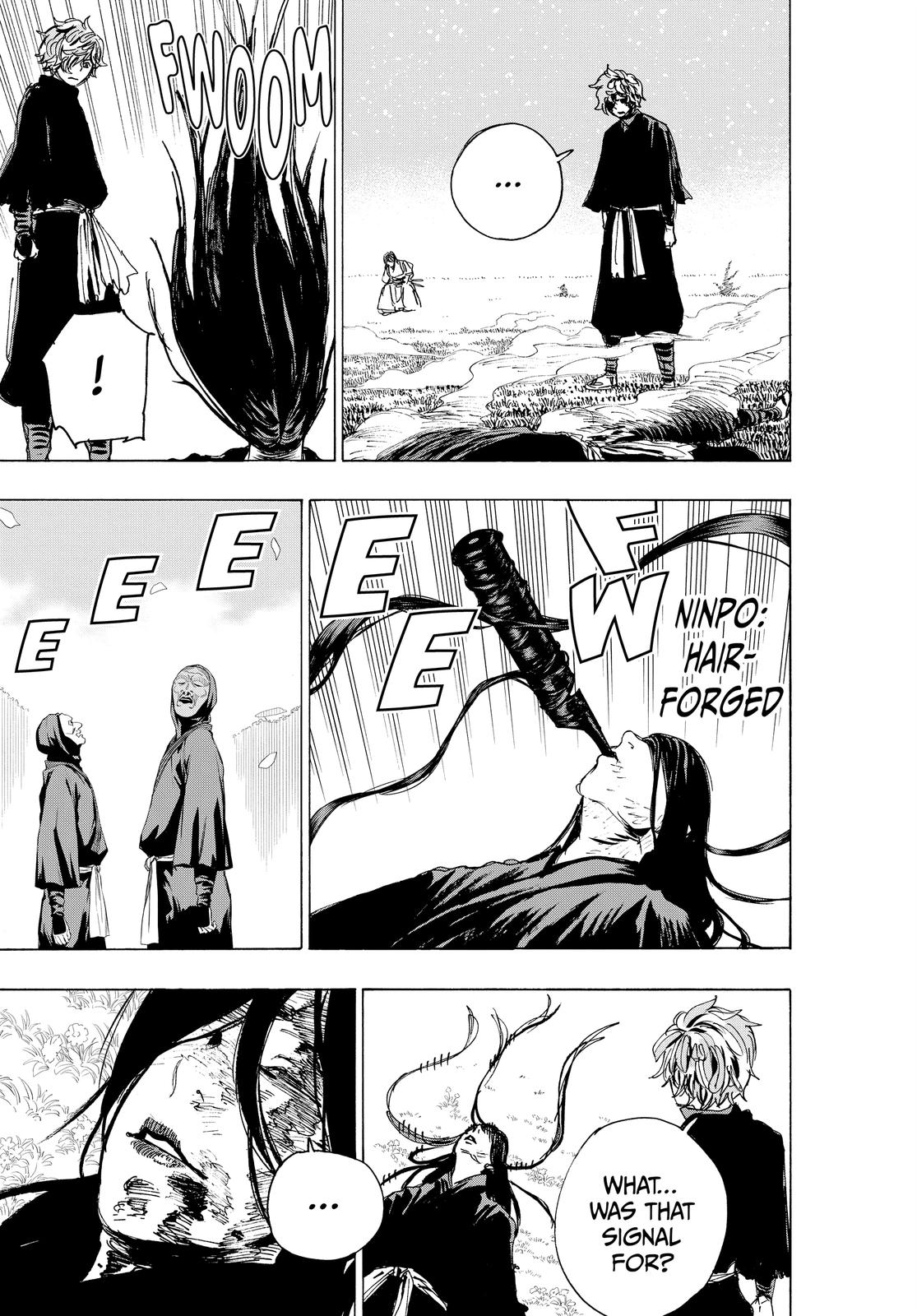 Read Hell's Paradise EN Manga Online