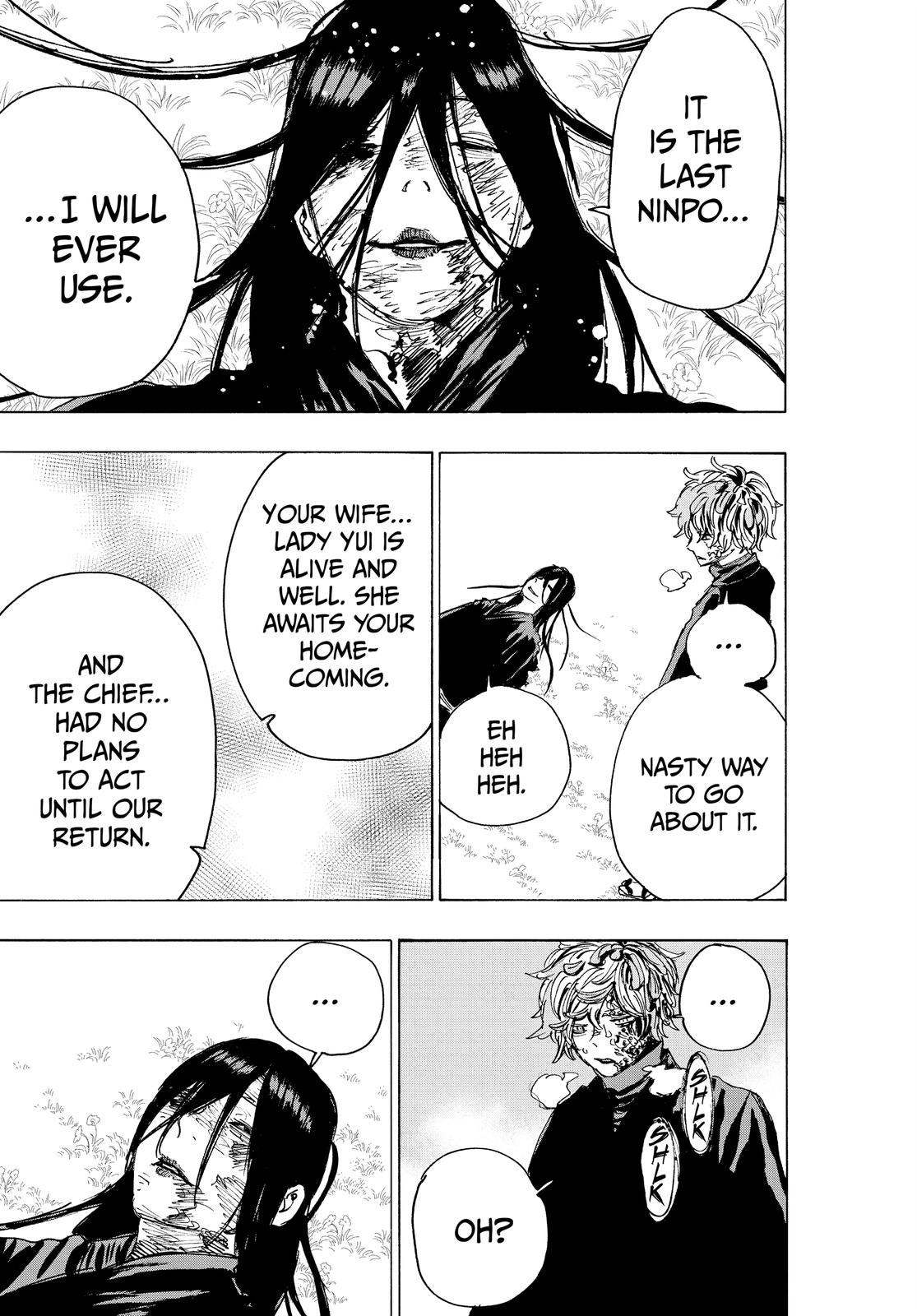 Read Hell's Paradise EN Manga Online