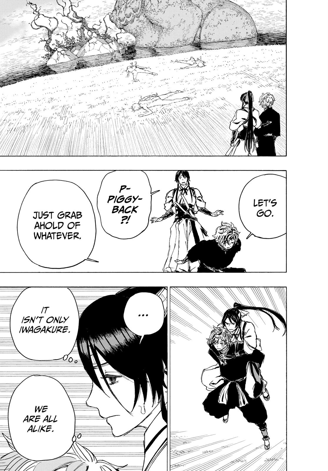 Read Hell's Paradise EN Manga Online