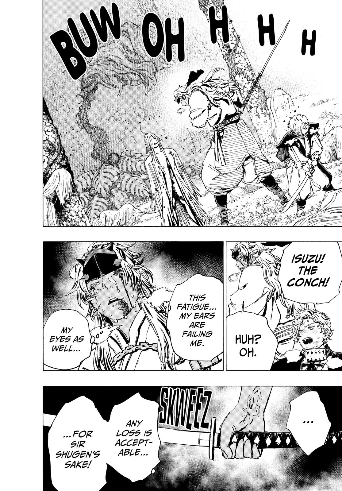 Read Hell's Paradise EN Manga Online