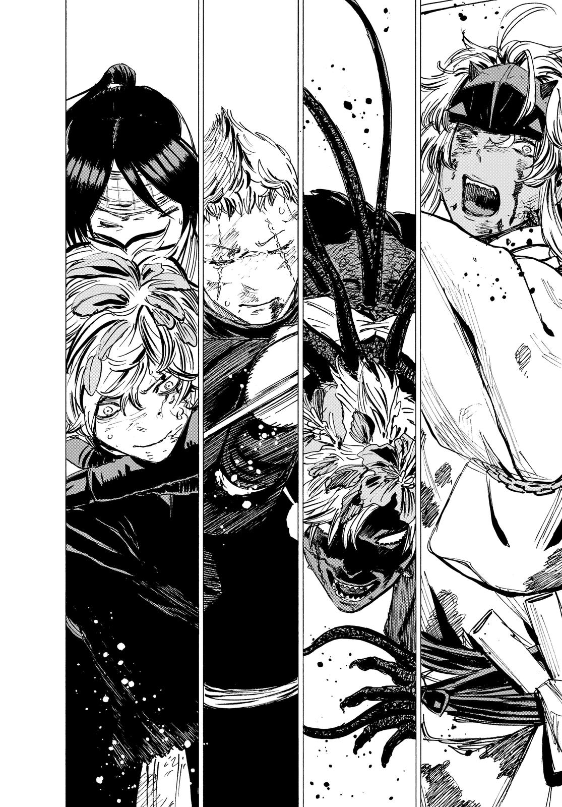 Read Hell's Paradise EN Manga Online