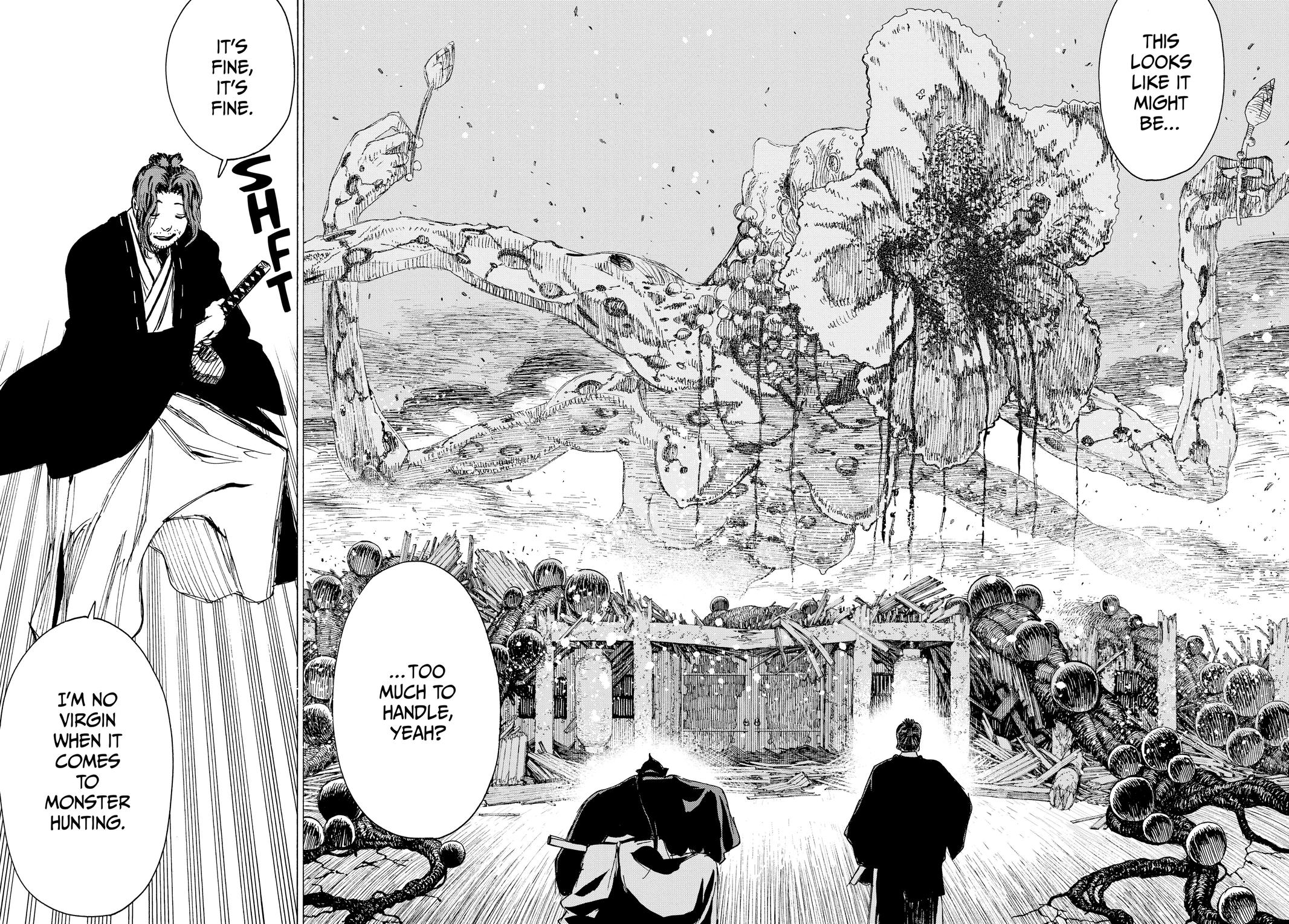 Read Hell's Paradise EN Manga Online