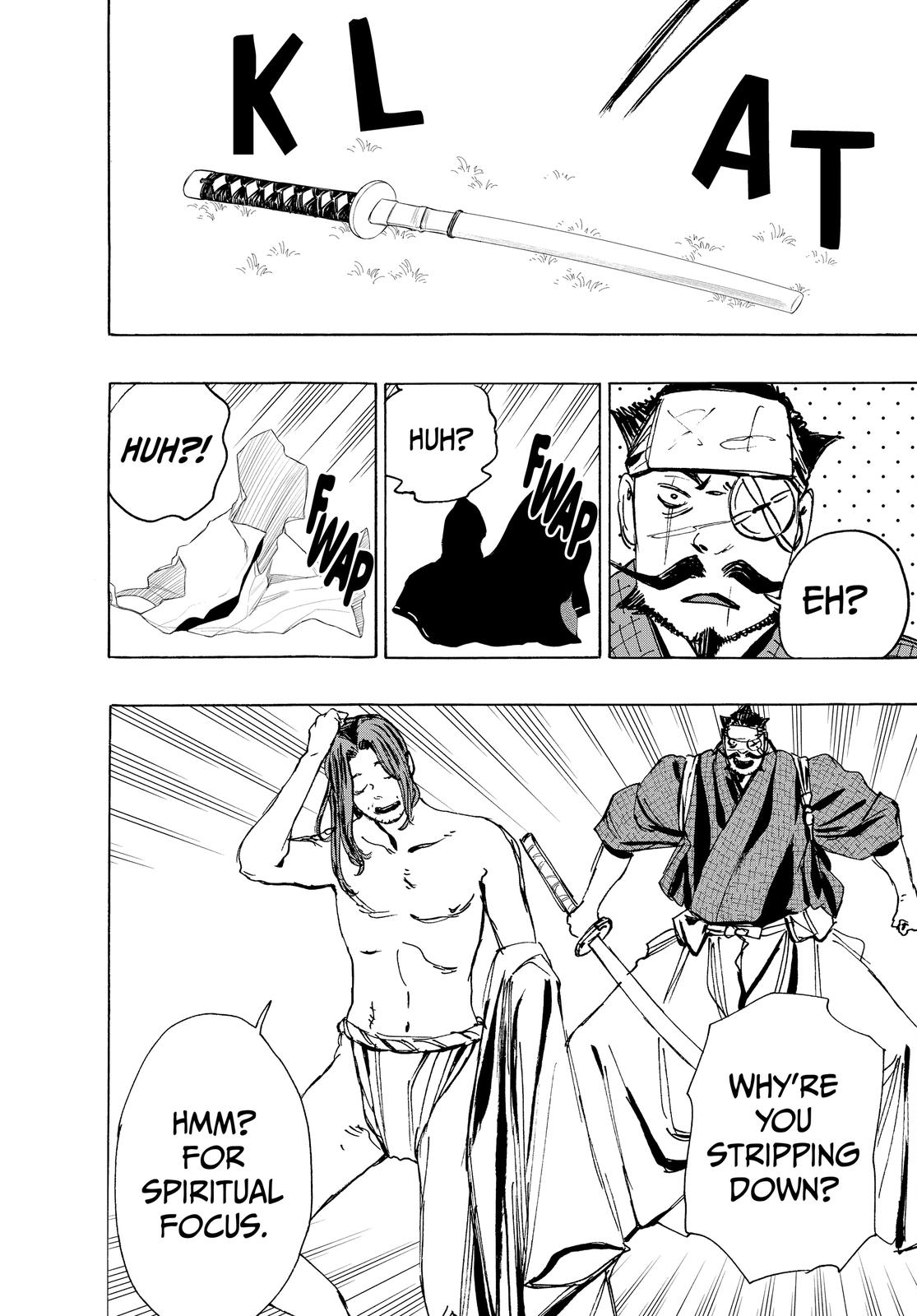 Read Hell's Paradise EN Manga Online