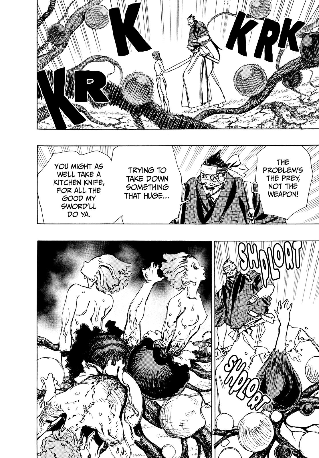 Read Hell's Paradise EN Manga Online