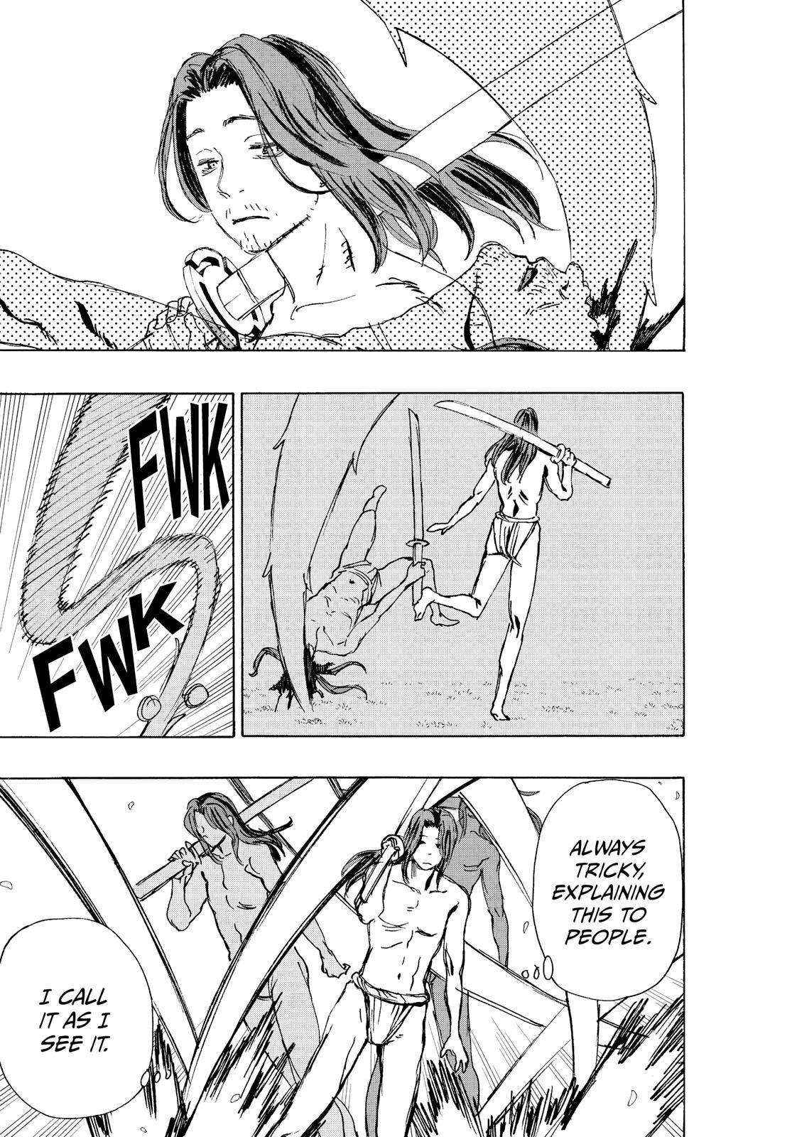 Read Hell's Paradise EN Manga Online