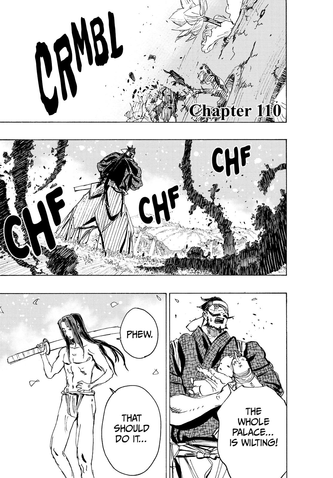 Read Hell's Paradise EN Manga Online