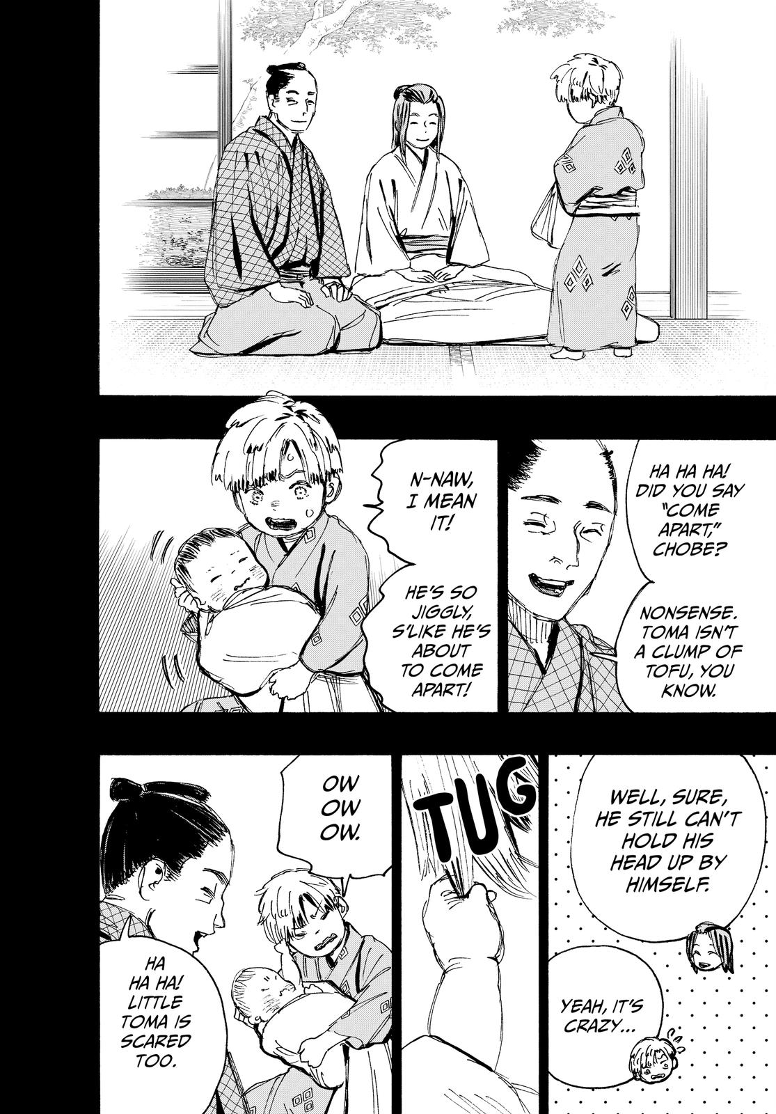 Read Hell's Paradise EN Manga Online