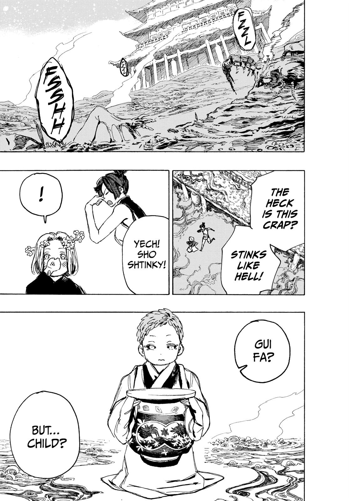 Read Hell's Paradise EN Manga Online