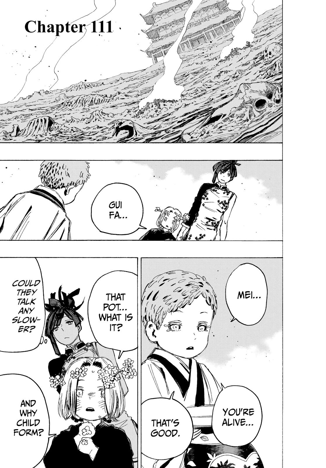 Read Hell's Paradise EN Manga Online