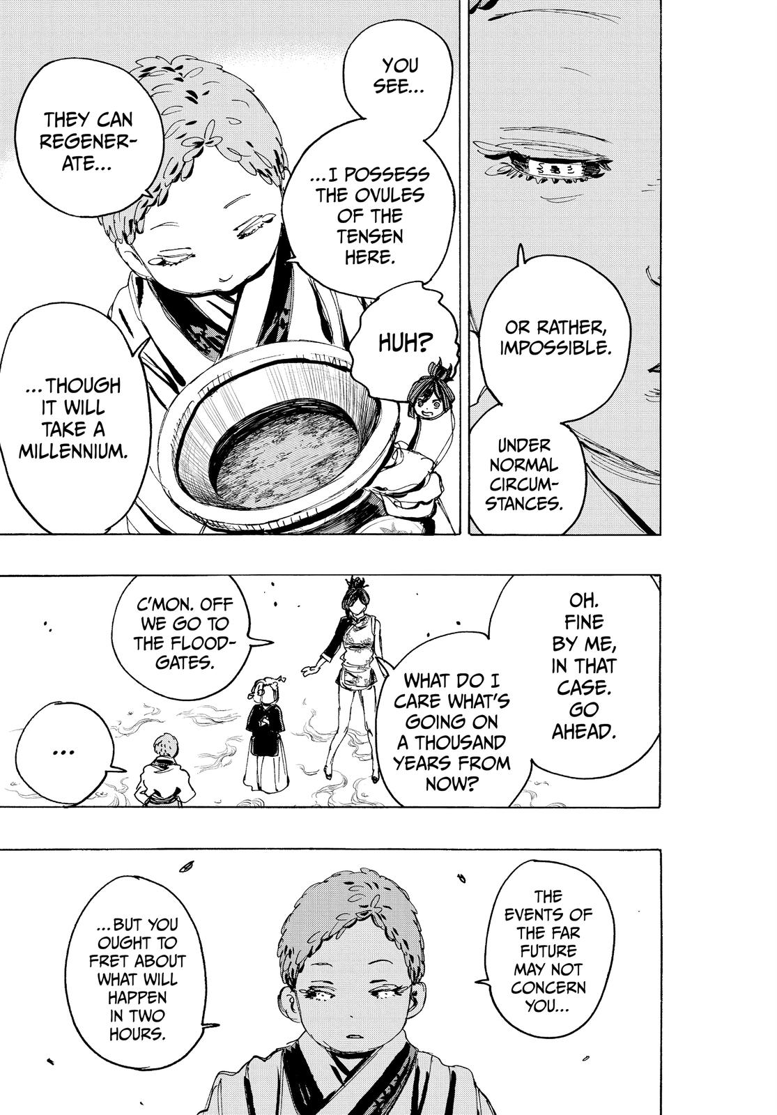 Read Hell's Paradise EN Manga Online