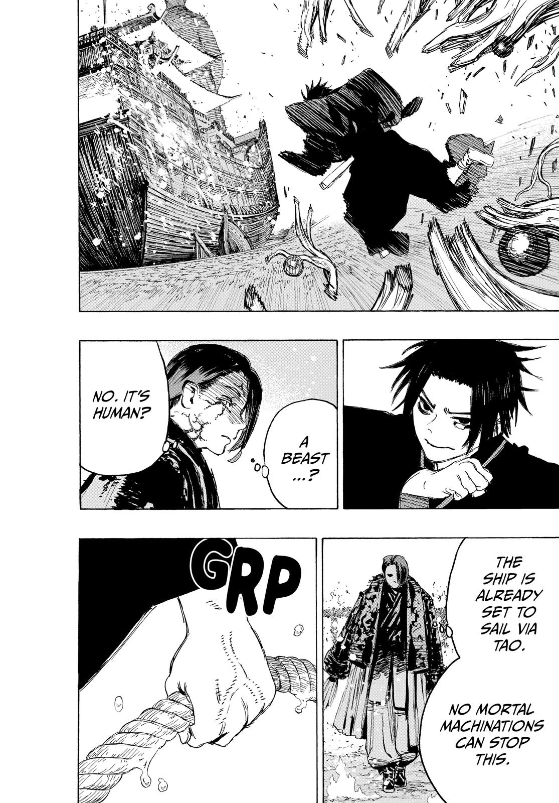 Read Hell's Paradise EN Manga Online