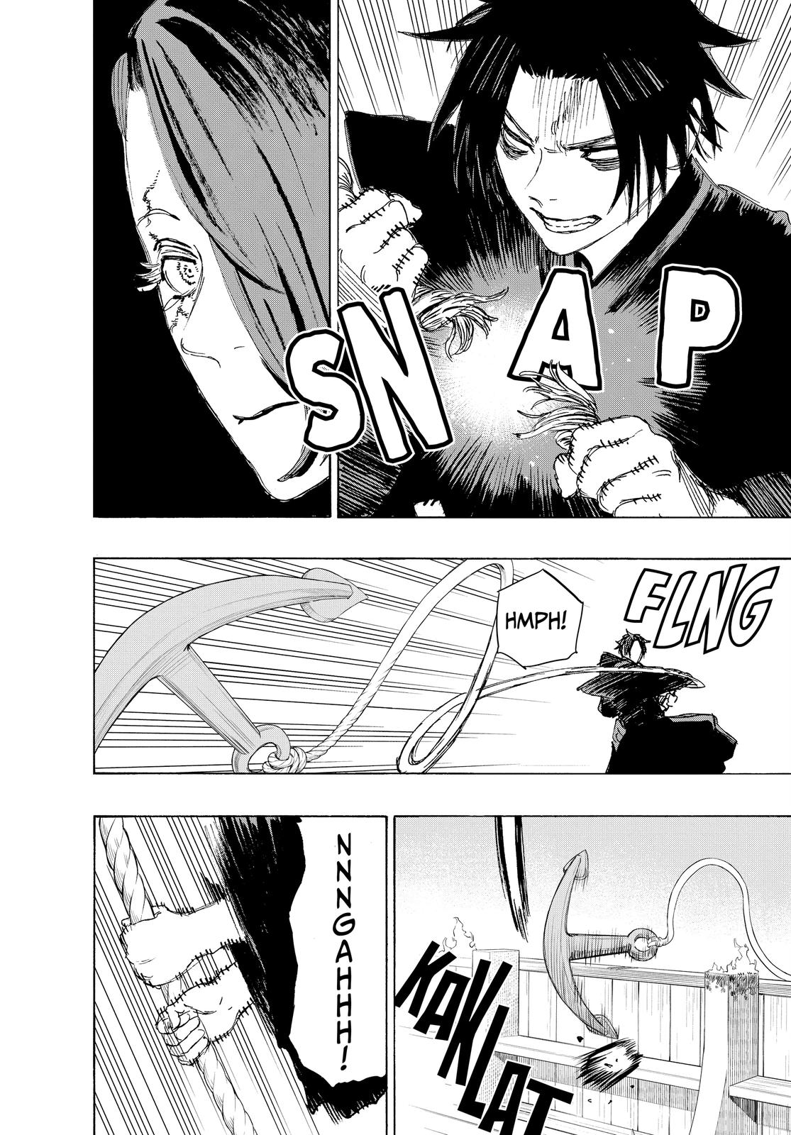 Read Hell's Paradise EN Manga Online