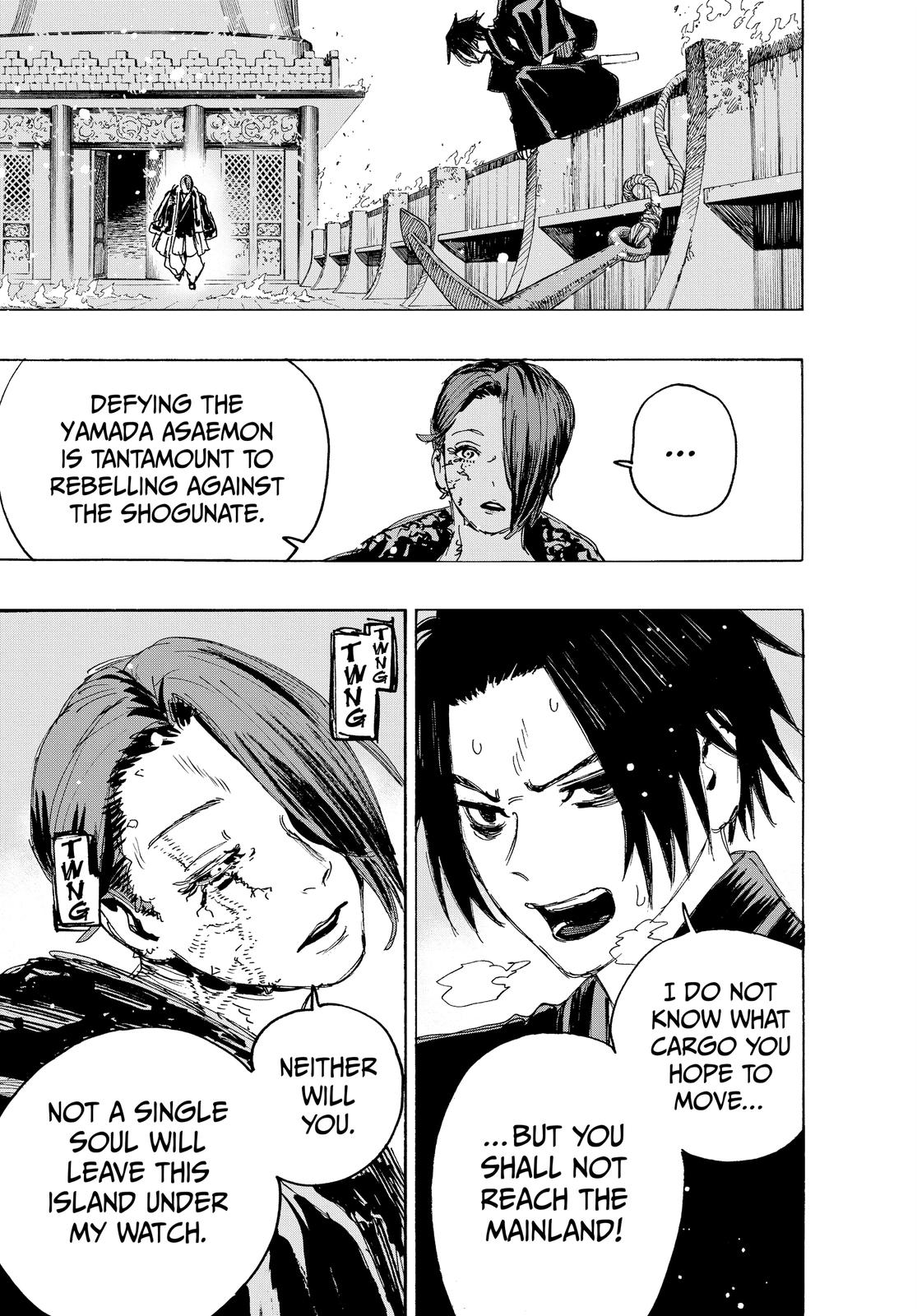 Read Hell's Paradise EN Manga Online