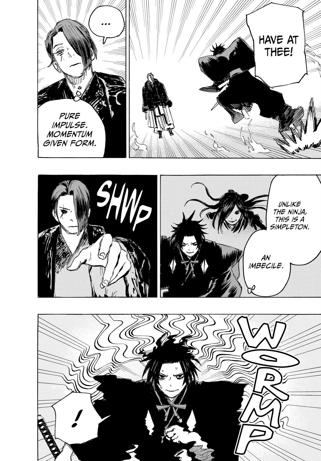 Read Hell's Paradise EN Manga Online