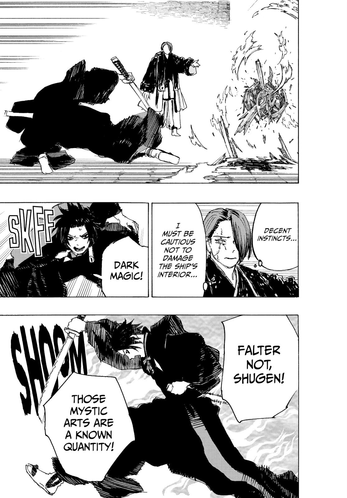 Read Hell's Paradise EN Manga Online