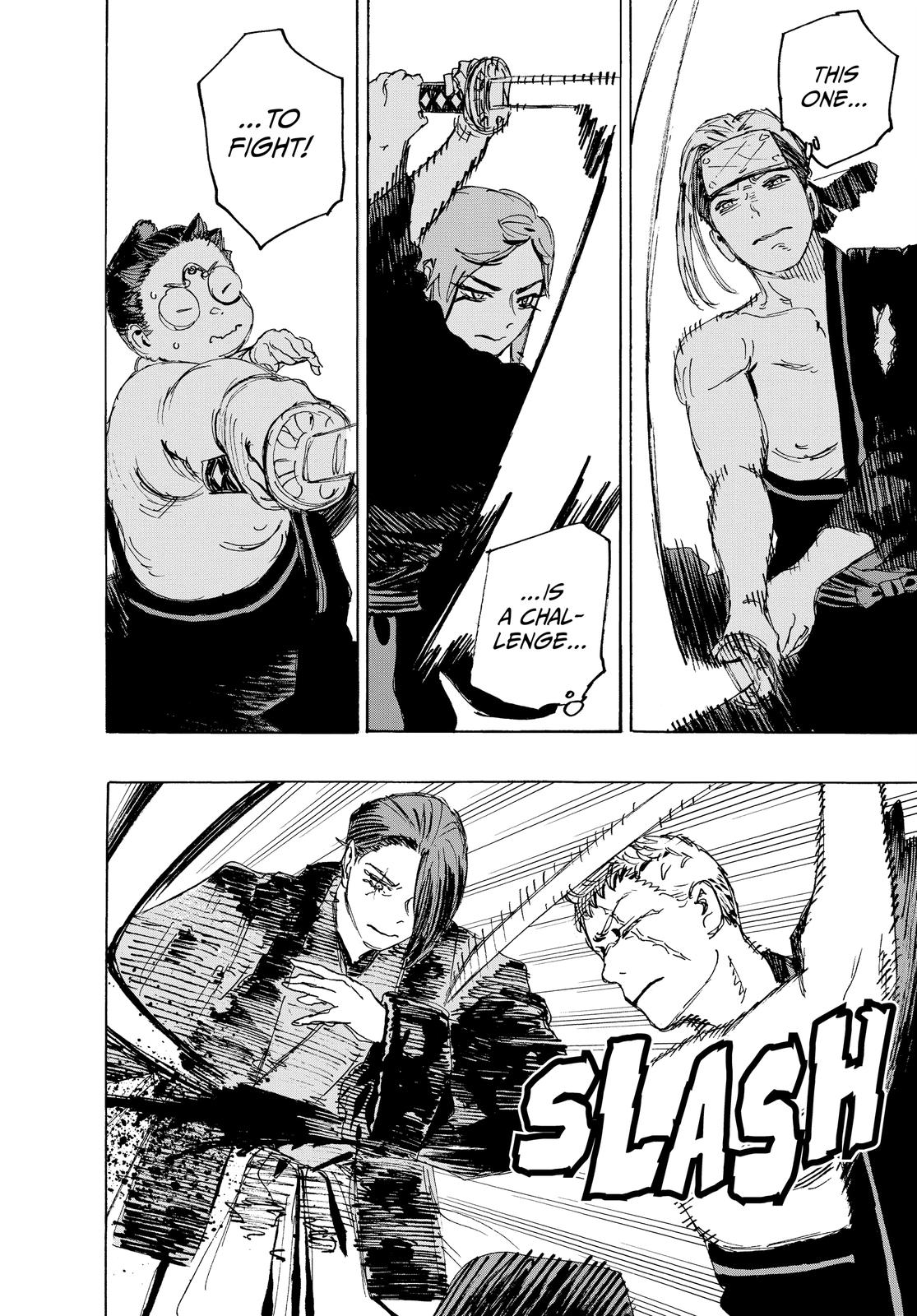 Read Hell's Paradise EN Manga Online