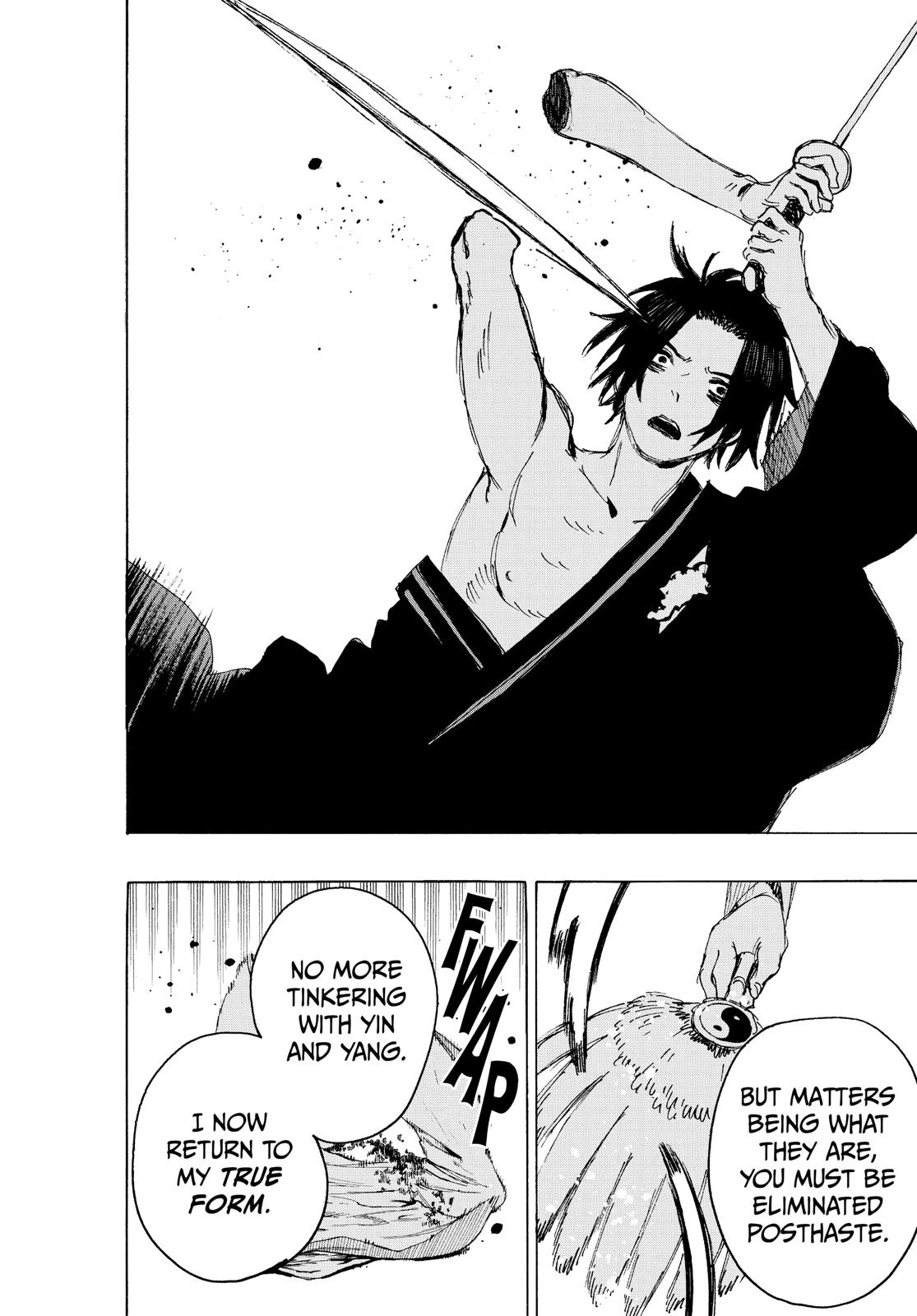 Read Hell's Paradise EN Manga Online