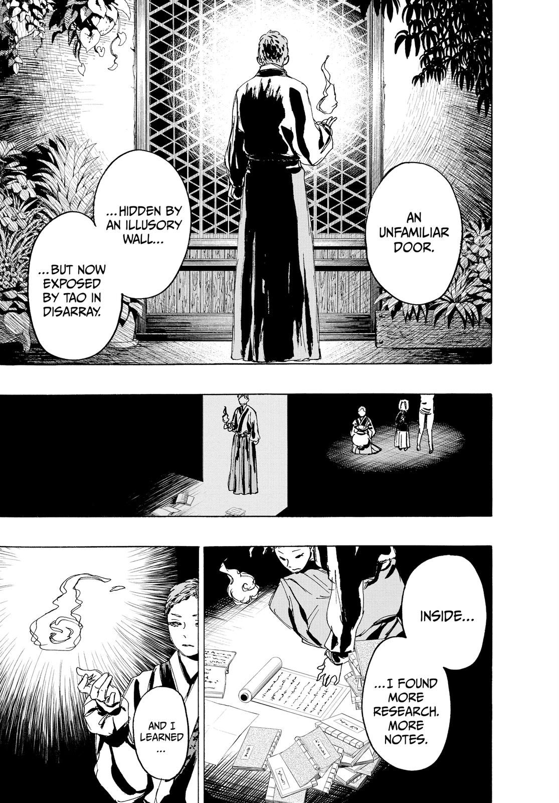 Read Hell's Paradise EN Manga Online