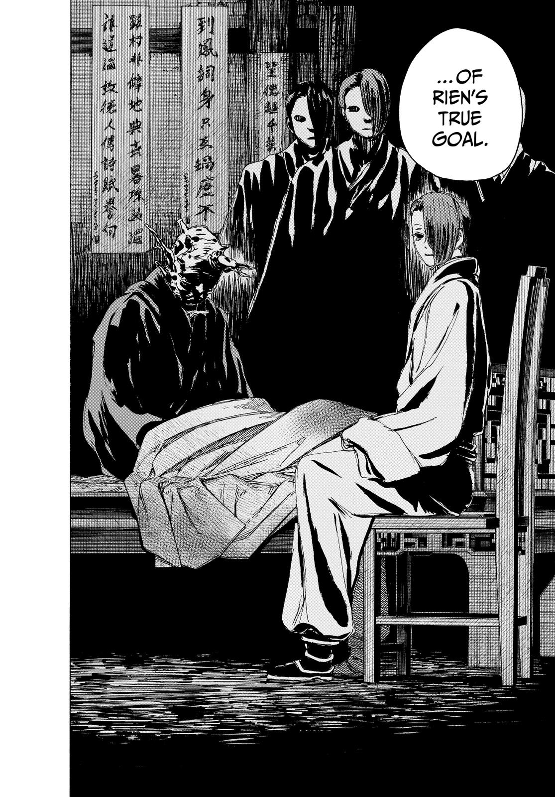 Read Hell's Paradise EN Manga Online