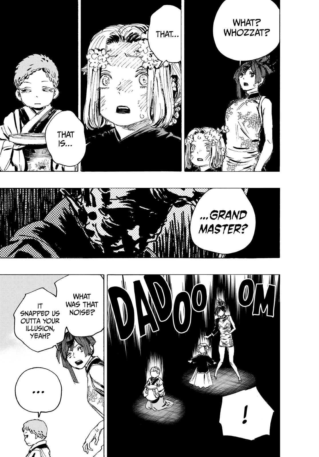 Read Hell's Paradise EN Manga Online