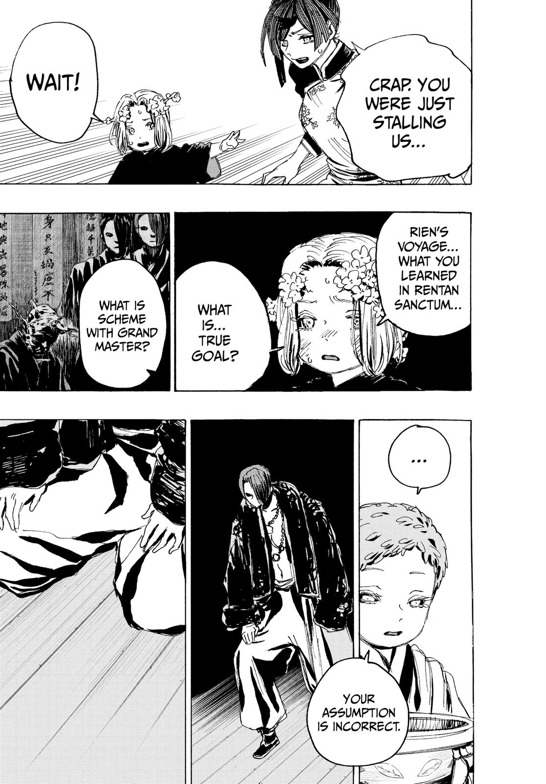 Read Hell's Paradise EN Manga Online