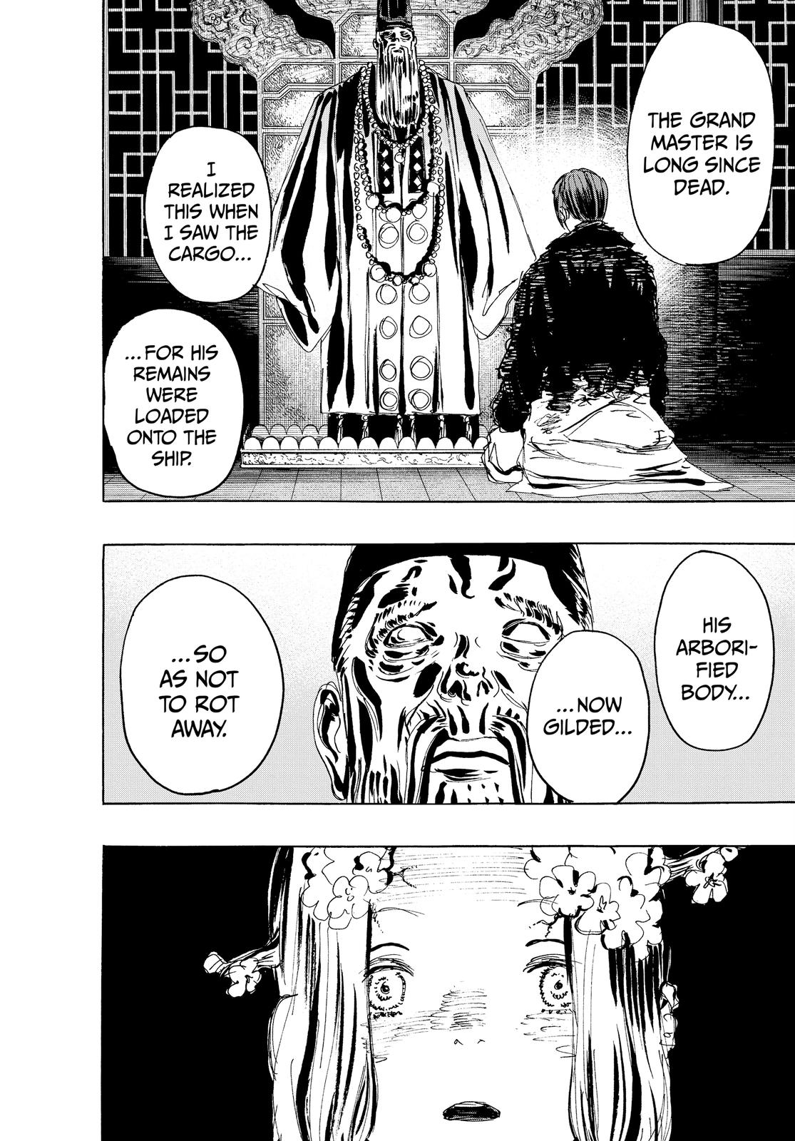 Read Hell's Paradise EN Manga Online