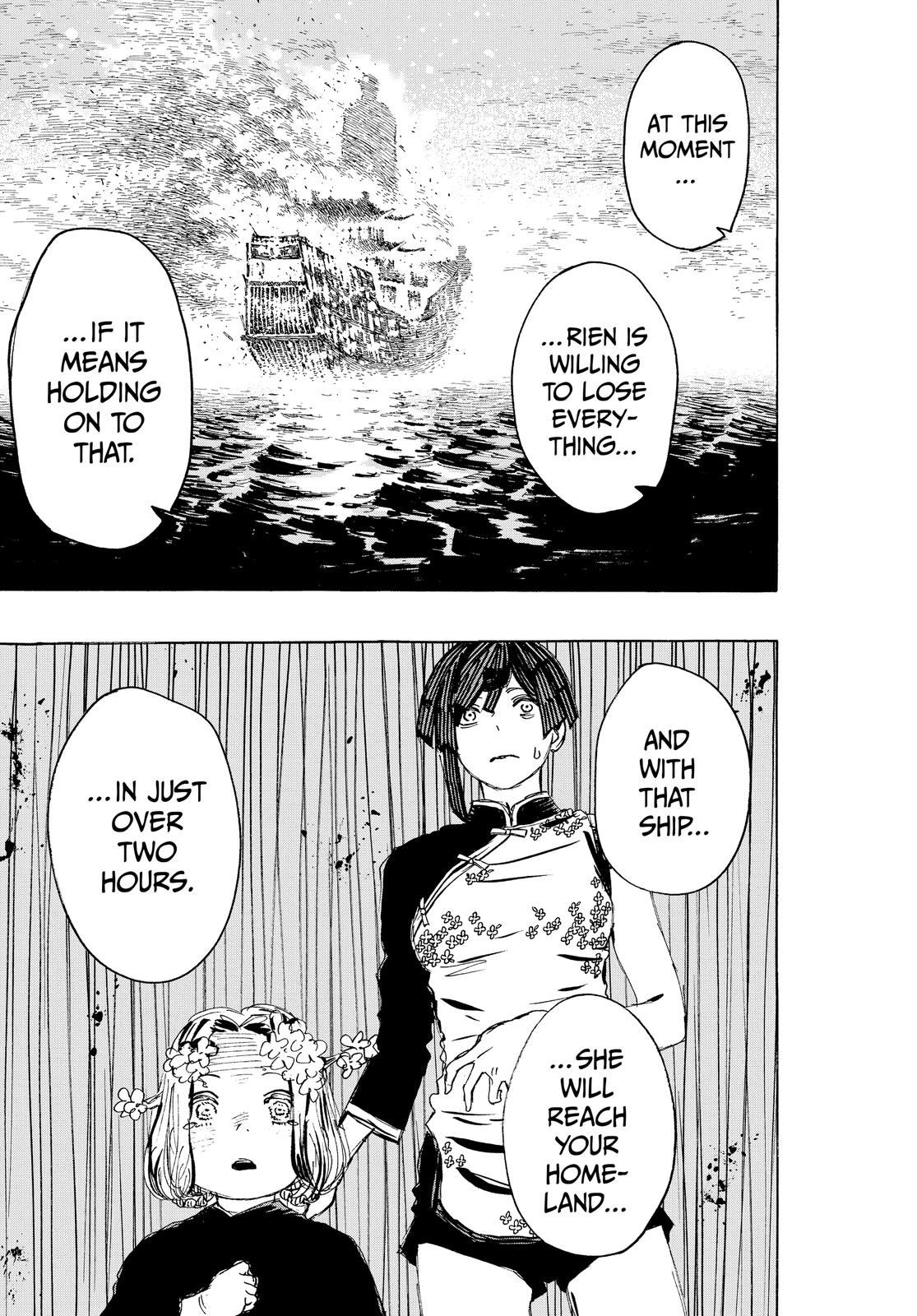 Read Hell's Paradise EN Manga Online