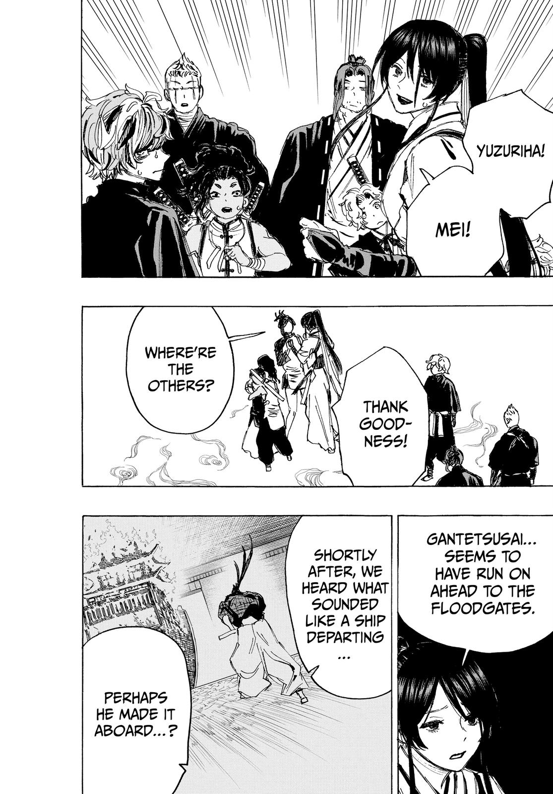 Read Hell's Paradise EN Manga Online