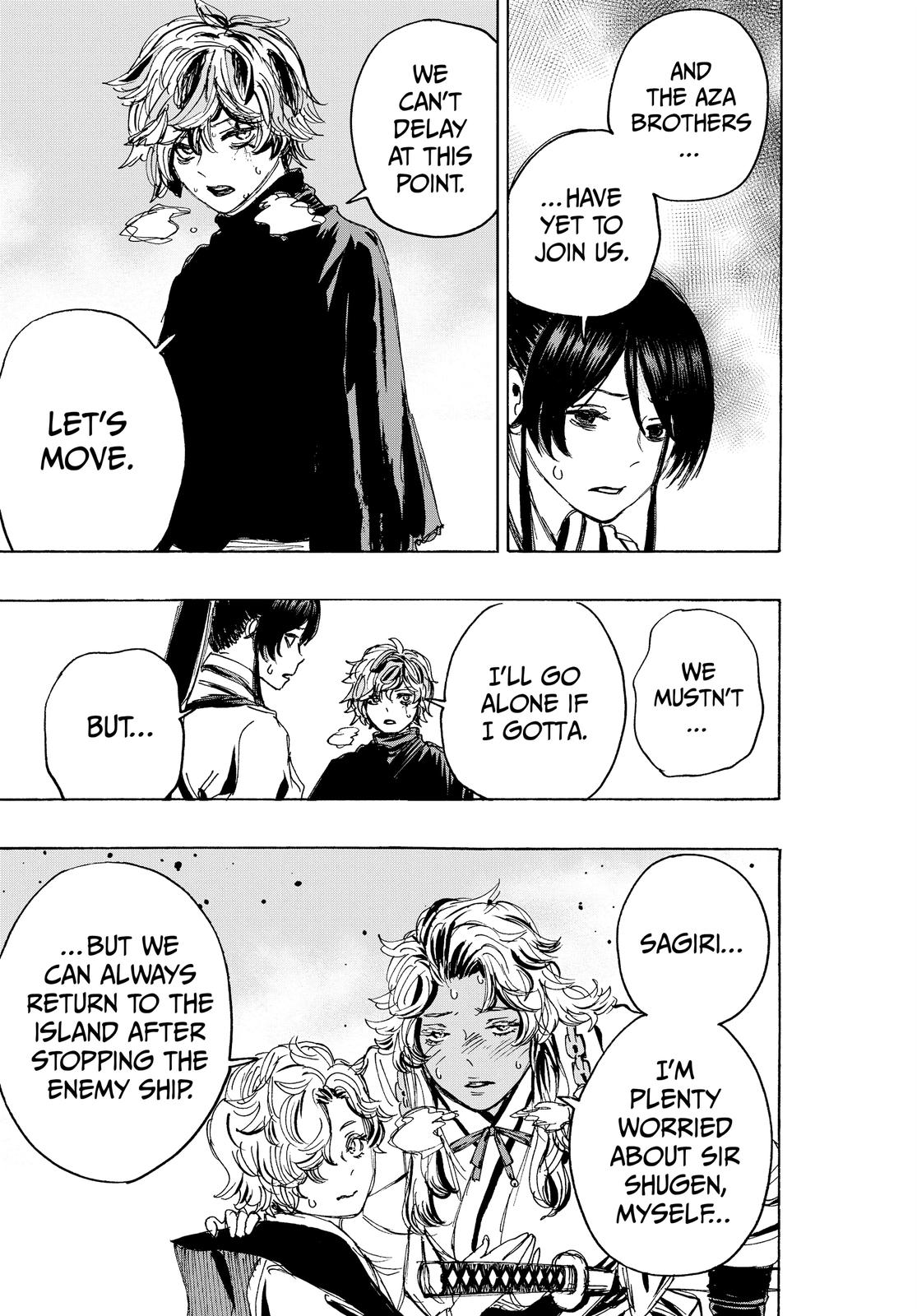 Read Hell's Paradise EN Manga Online