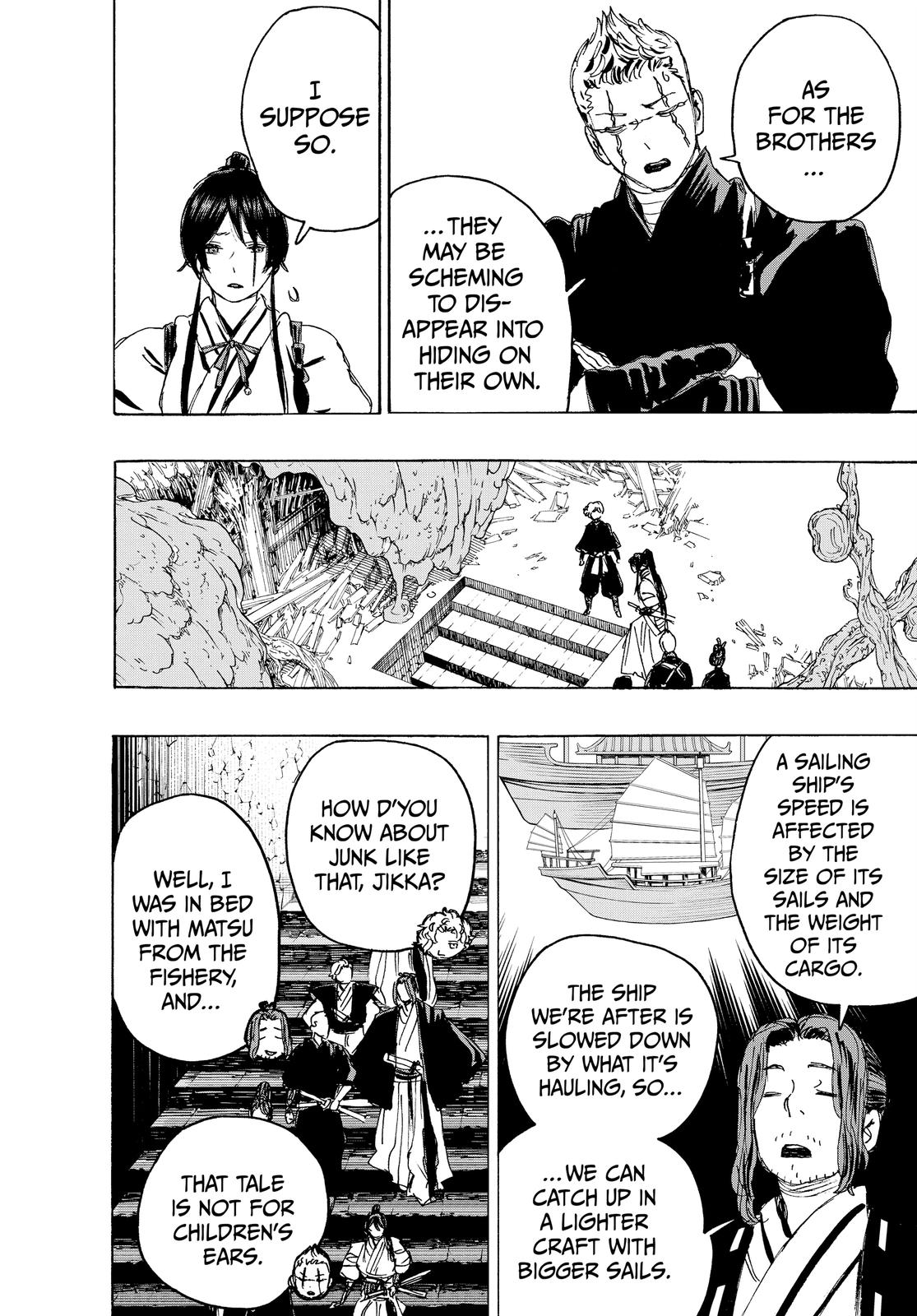 Read Hell's Paradise EN Manga Online