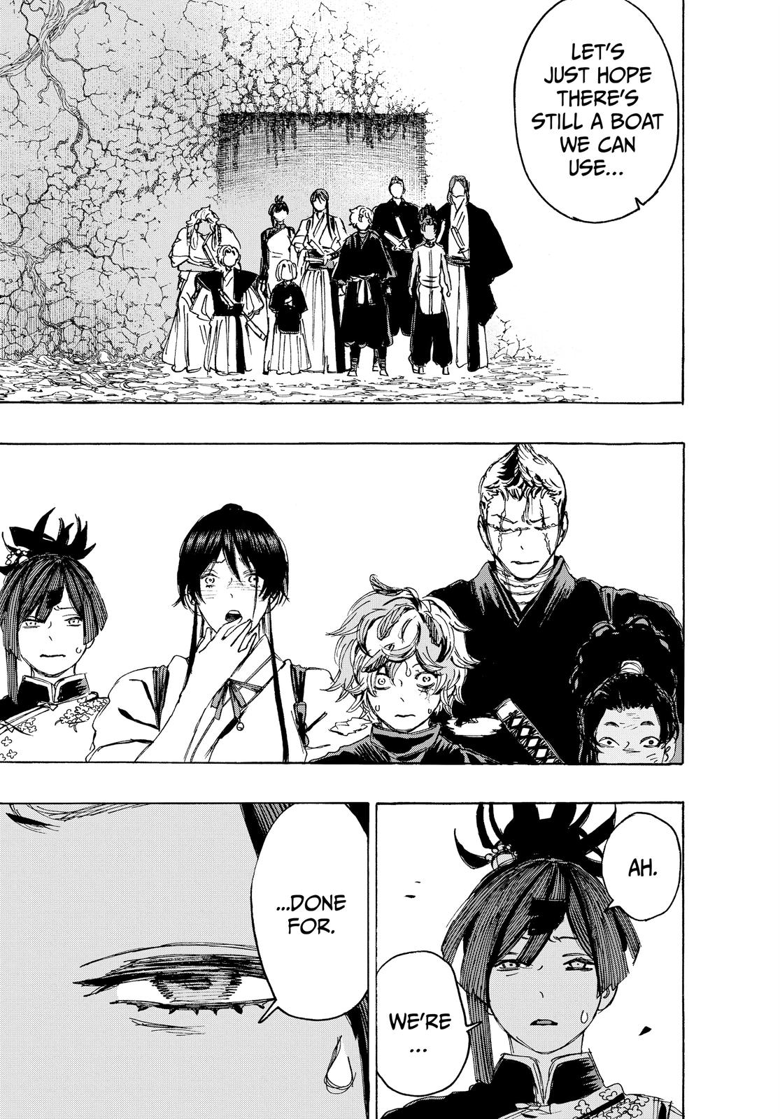 Read Hell's Paradise EN Manga Online