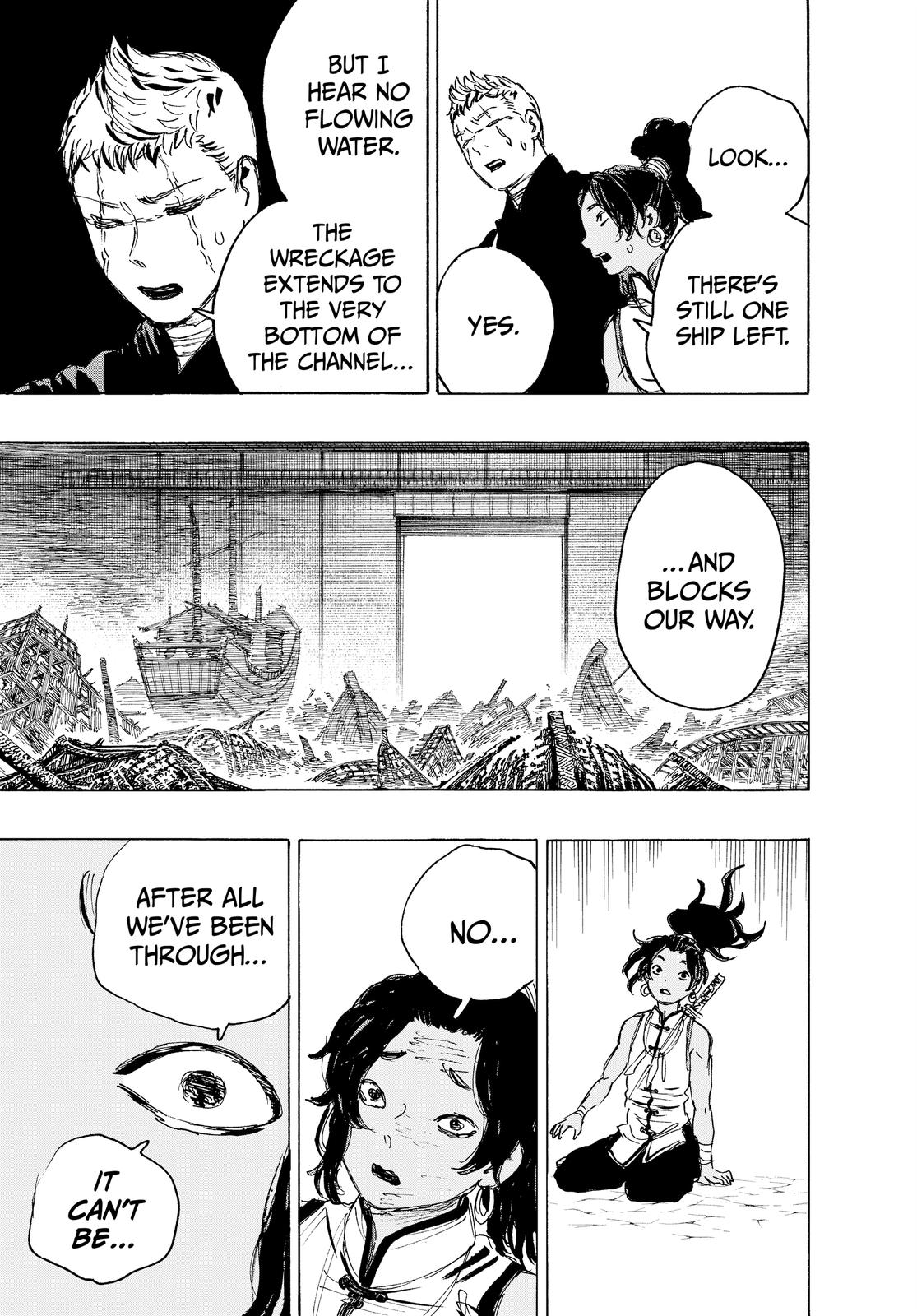 Read Hell's Paradise EN Manga Online