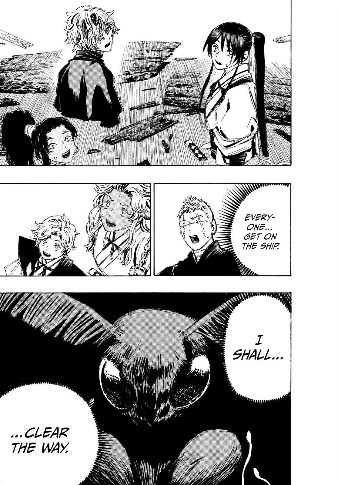 Read Hell's Paradise EN Manga Online