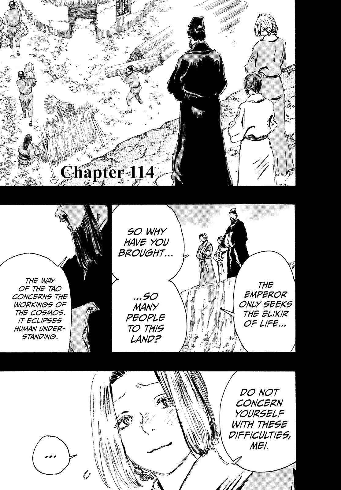 Read Hell's Paradise EN Manga Online