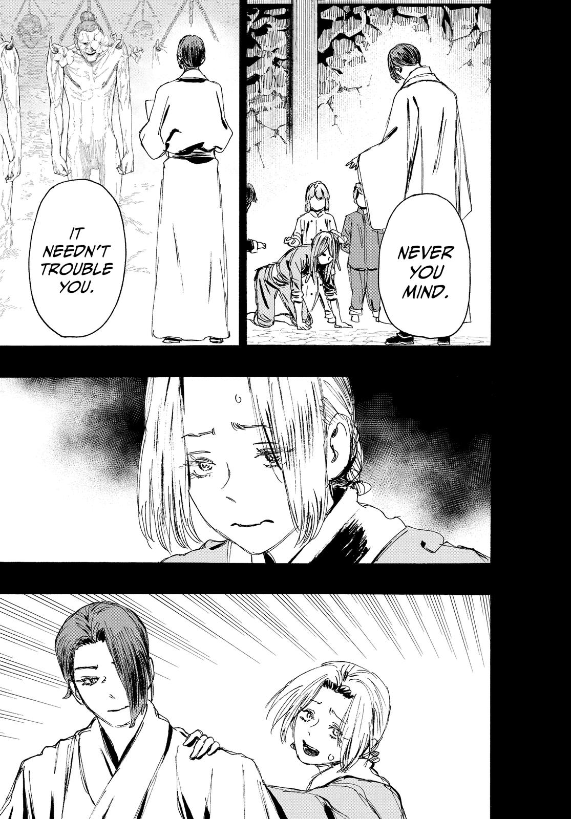 Read Hell's Paradise EN Manga Online