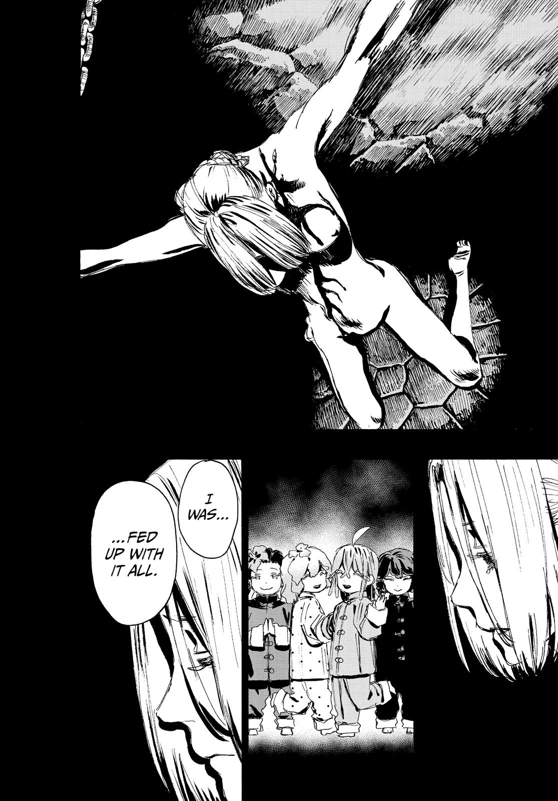 Read Hell's Paradise EN Manga Online