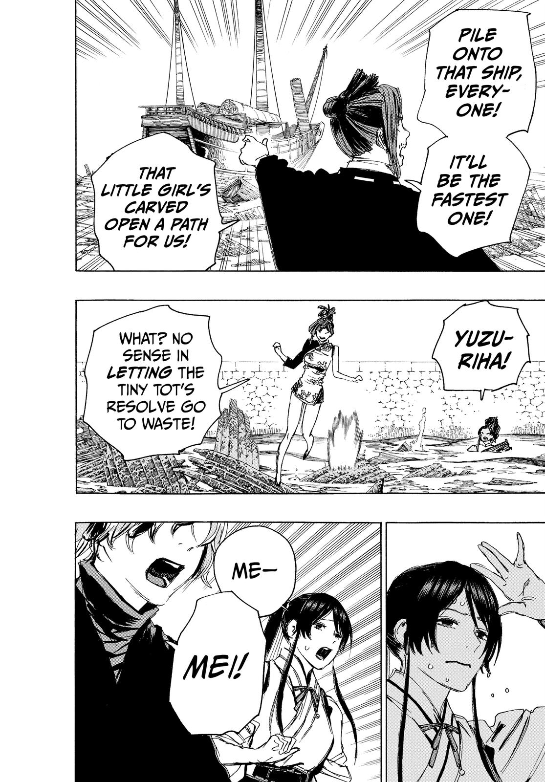 Read Hell's Paradise EN Manga Online