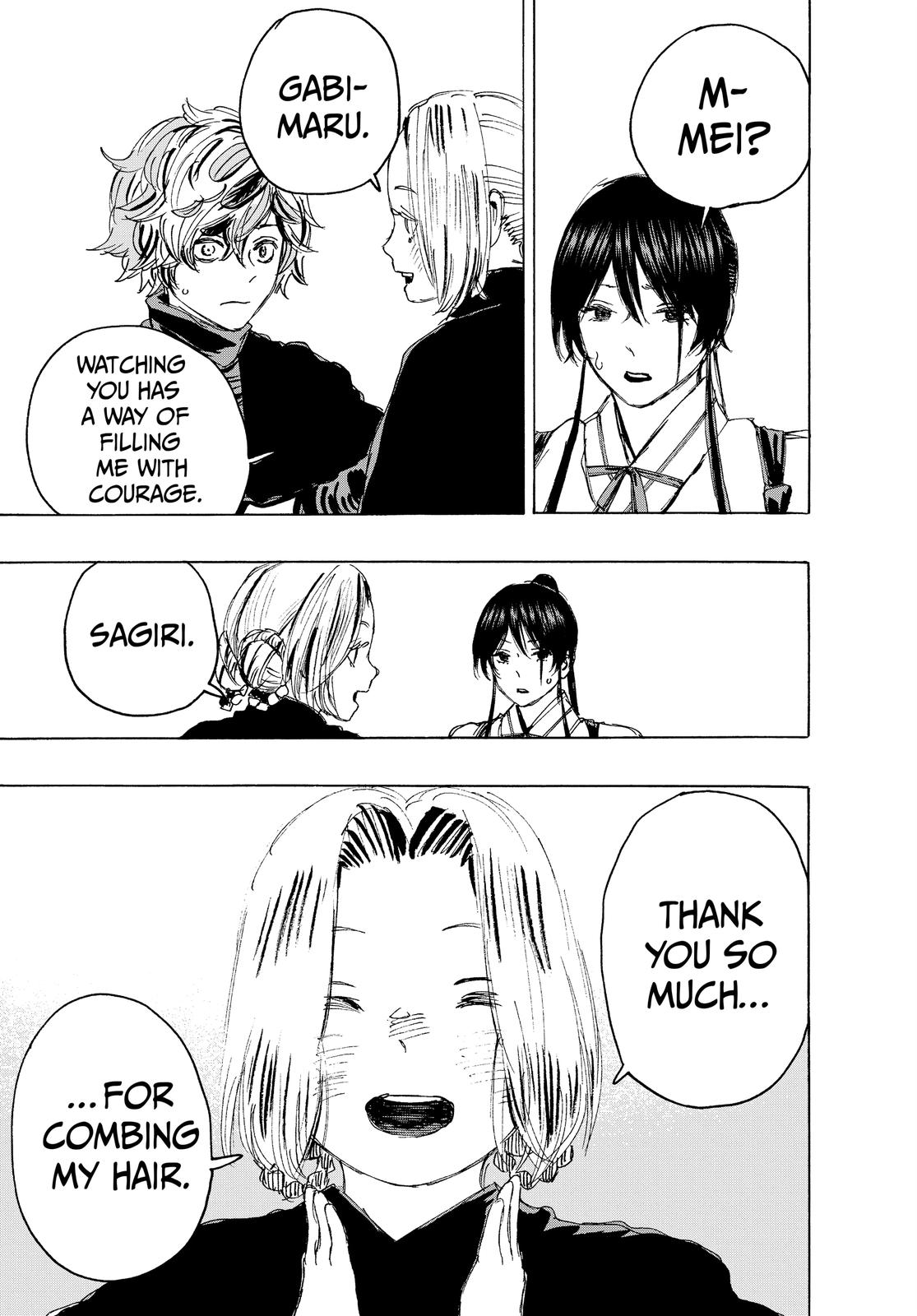 Read Hell's Paradise EN Manga Online