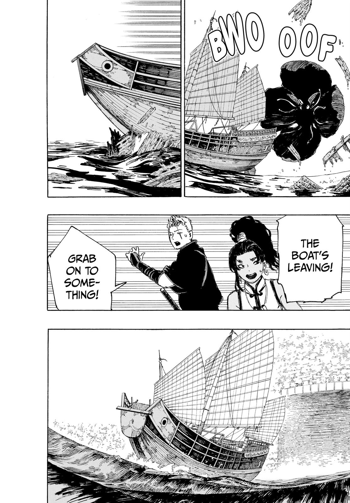 Read Hell's Paradise EN Manga Online