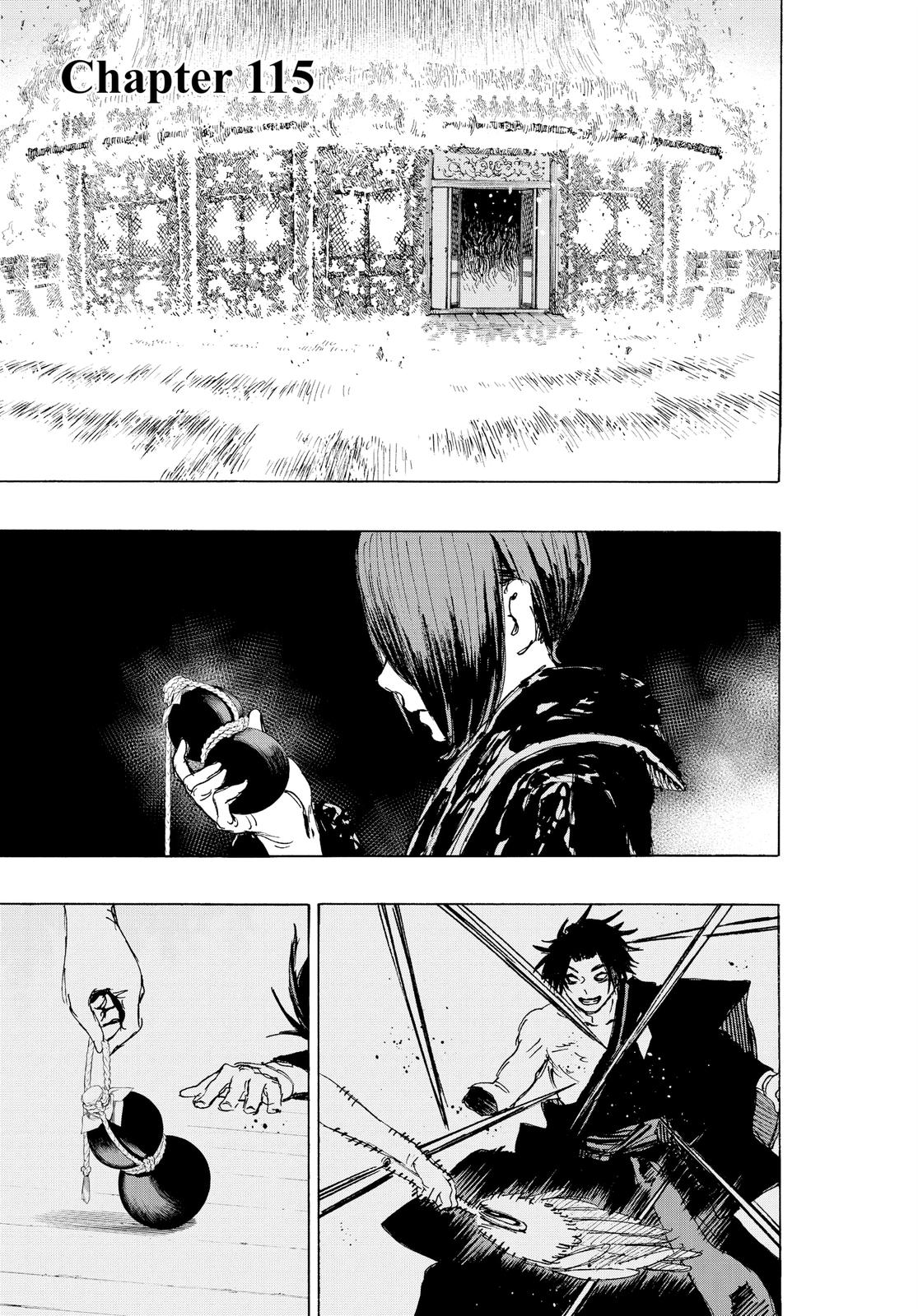 Read Hell's Paradise EN Manga Online