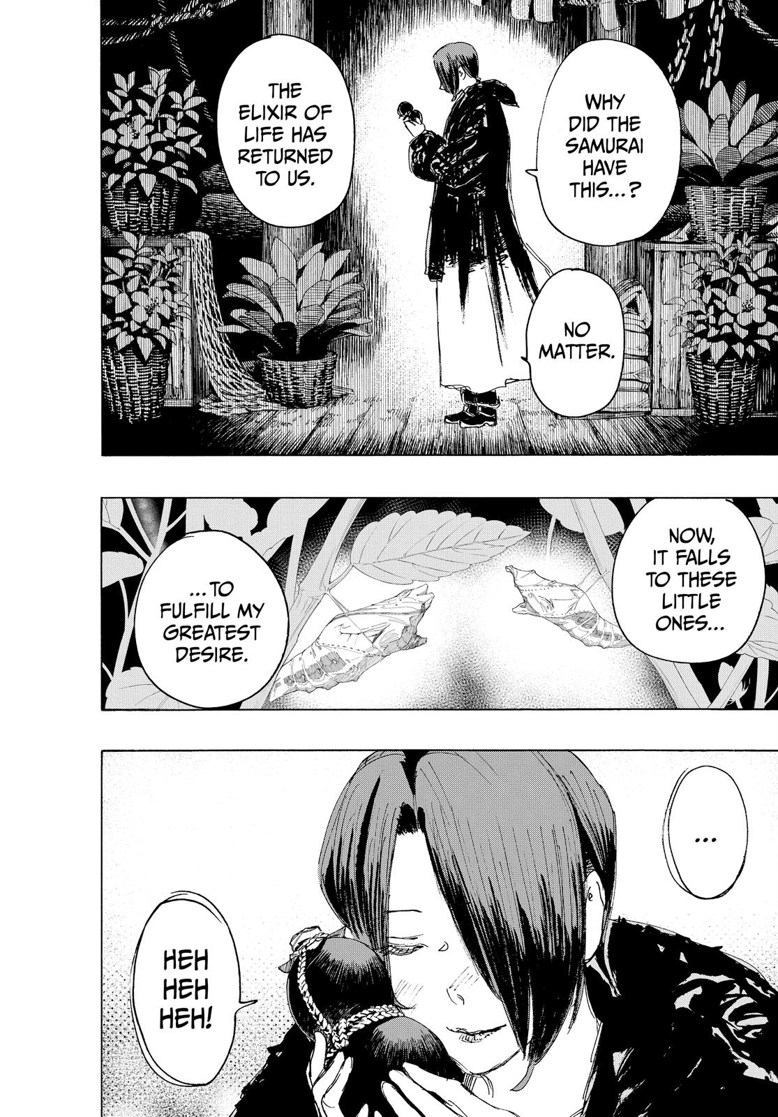 Read Hell's Paradise EN Manga Online