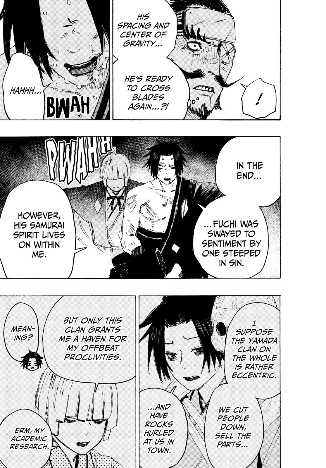 Read Hell's Paradise EN Manga Online