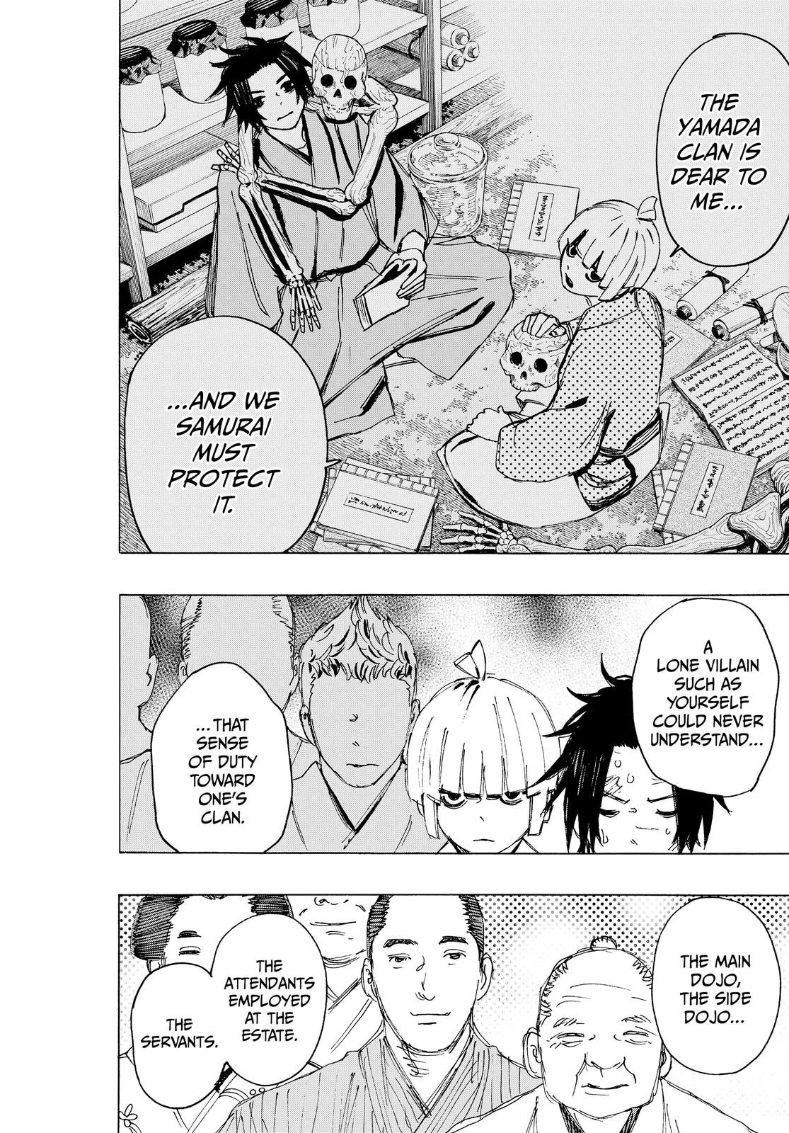 Read Hell's Paradise EN Manga Online