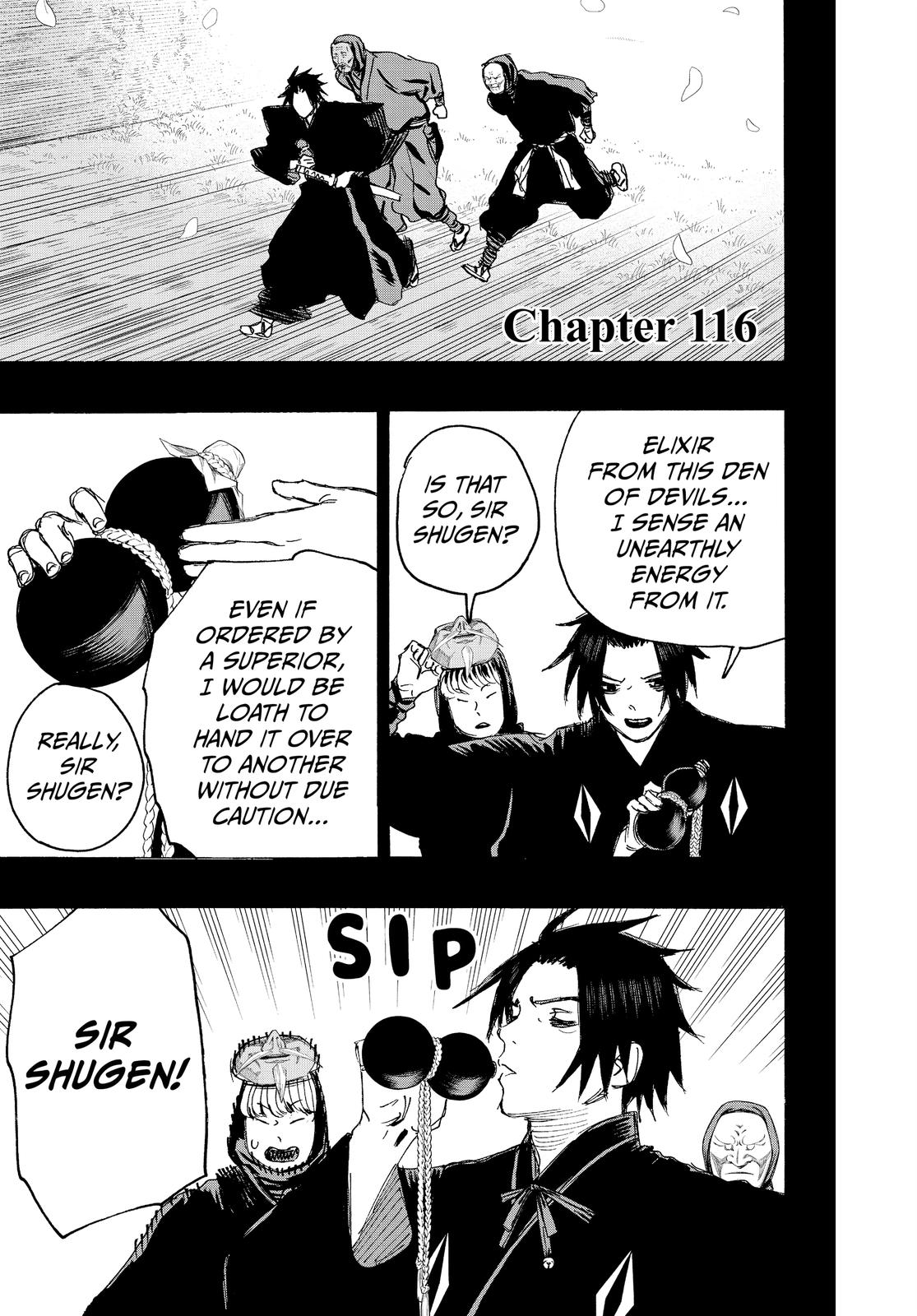 Read Hell's Paradise EN Manga Online