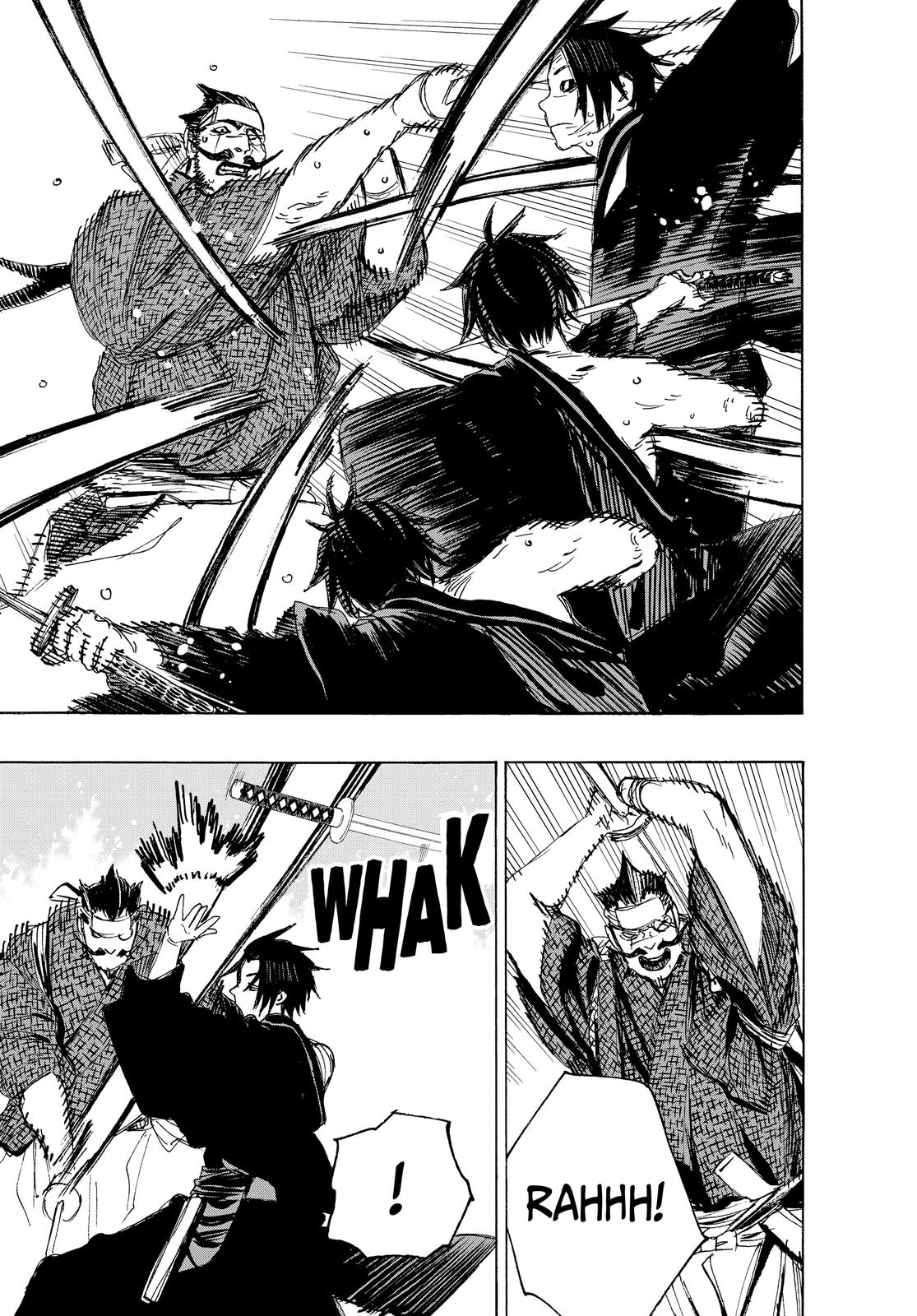 Read Hell's Paradise EN Manga Online