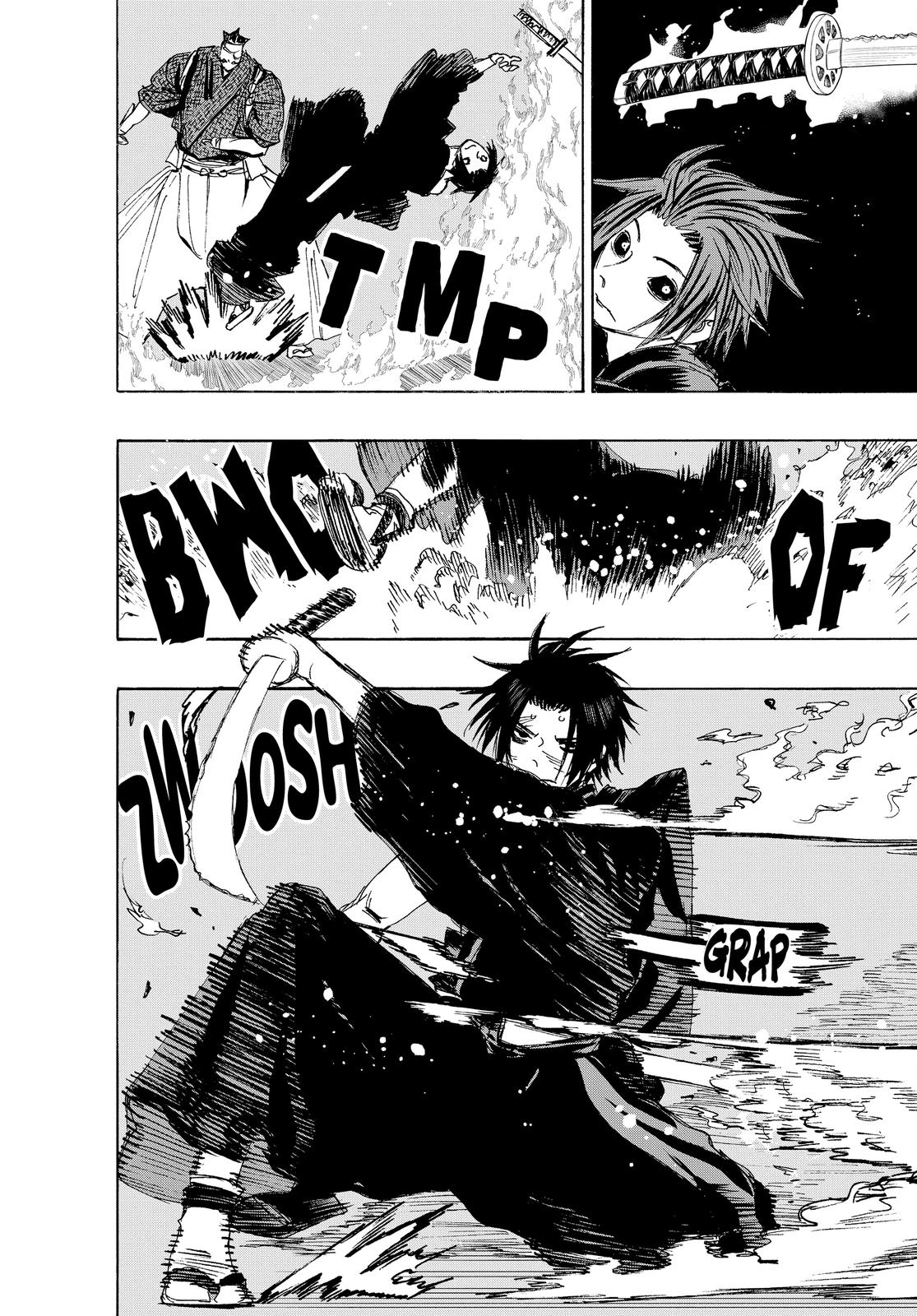 Read Hell's Paradise EN Manga Online