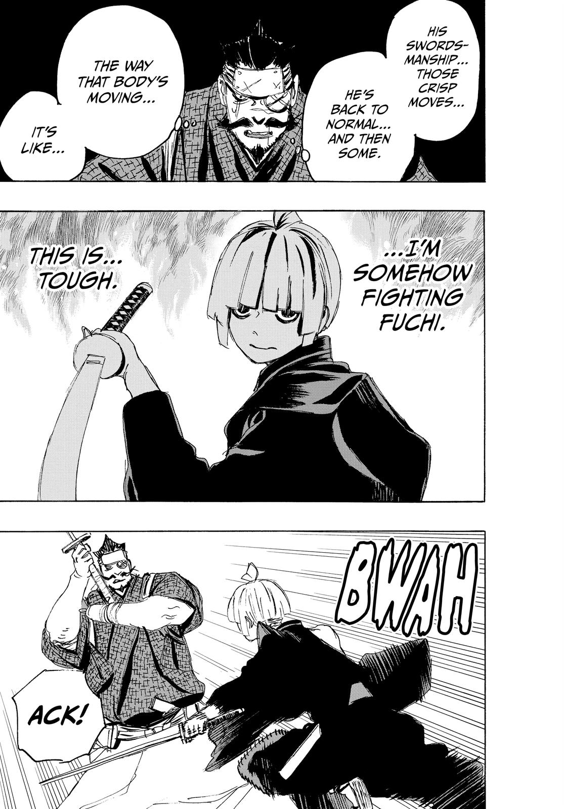 Read Hell's Paradise EN Manga Online