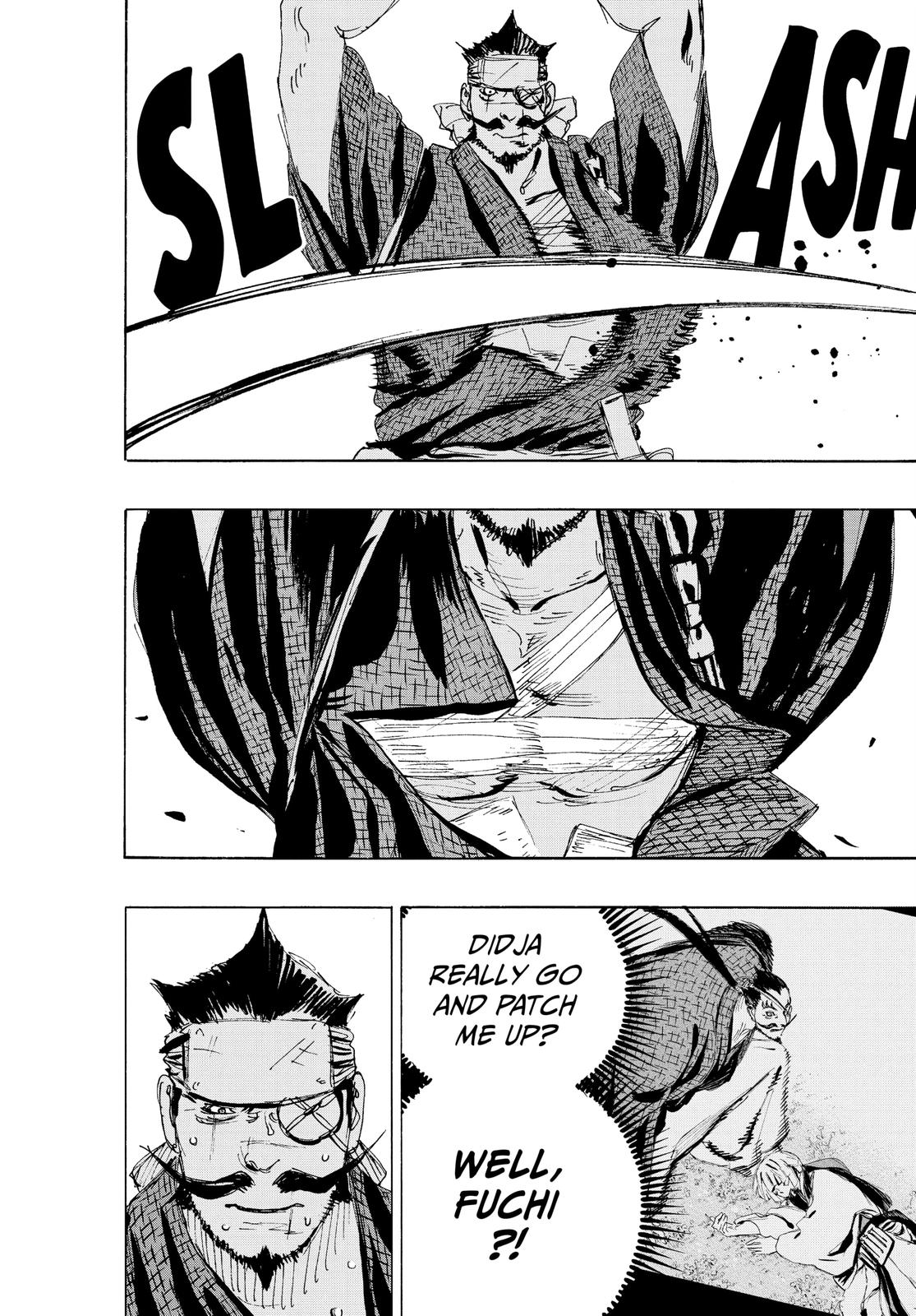 Read Hell's Paradise EN Manga Online