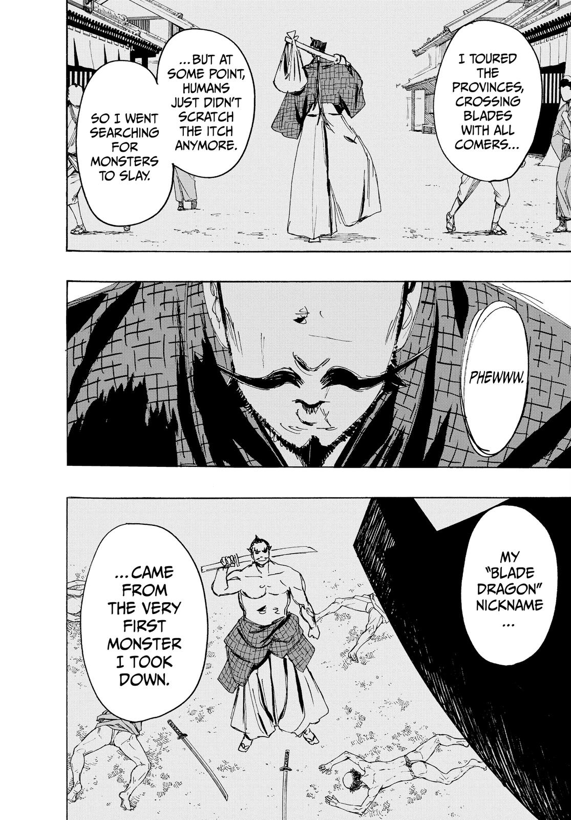 Read Hell's Paradise EN Manga Online