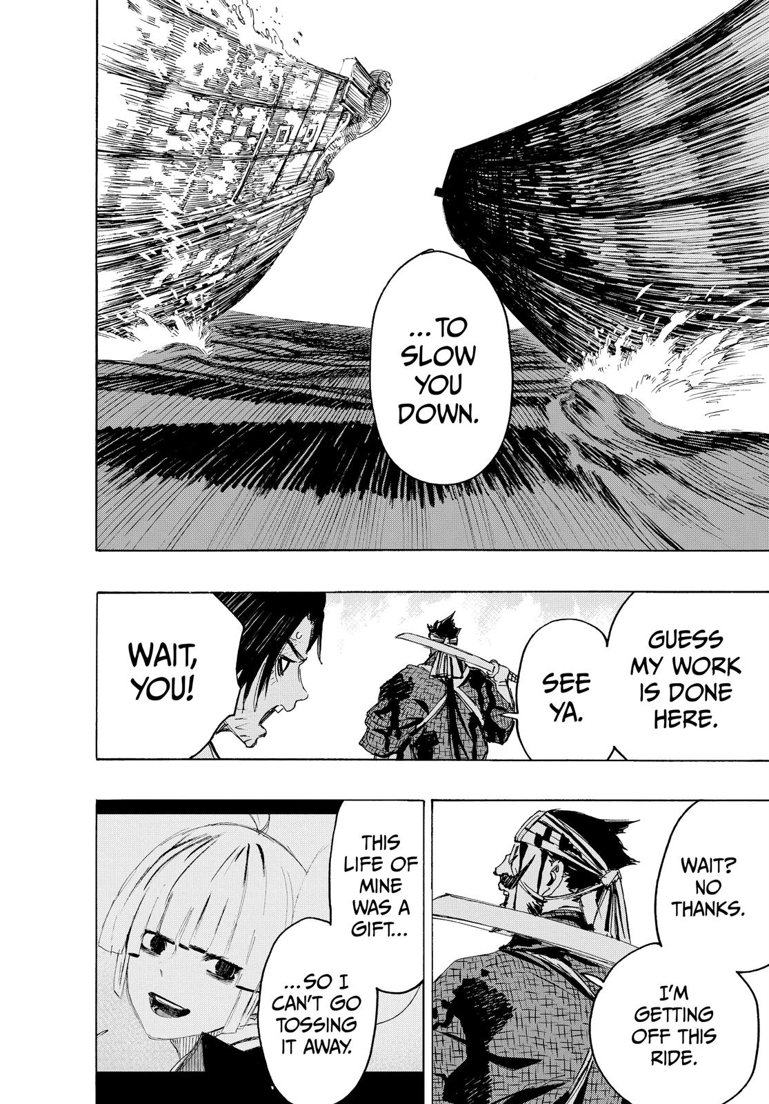 Read Hell's Paradise EN Manga Online